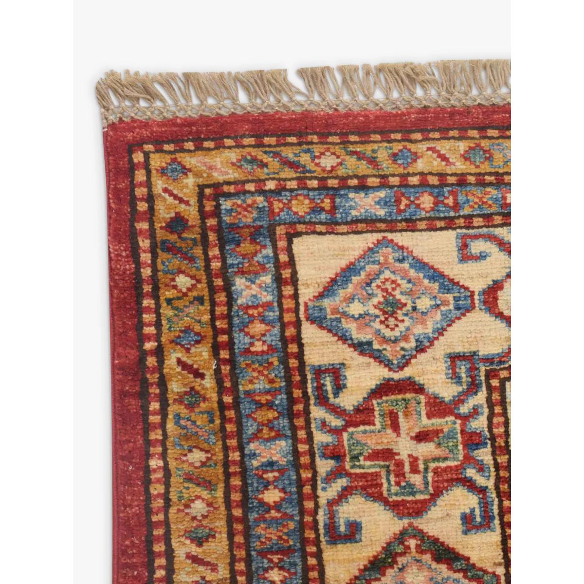 Gooch Oriental Supreme Kazak Rug, Red, L190 x W154 cm – image 2