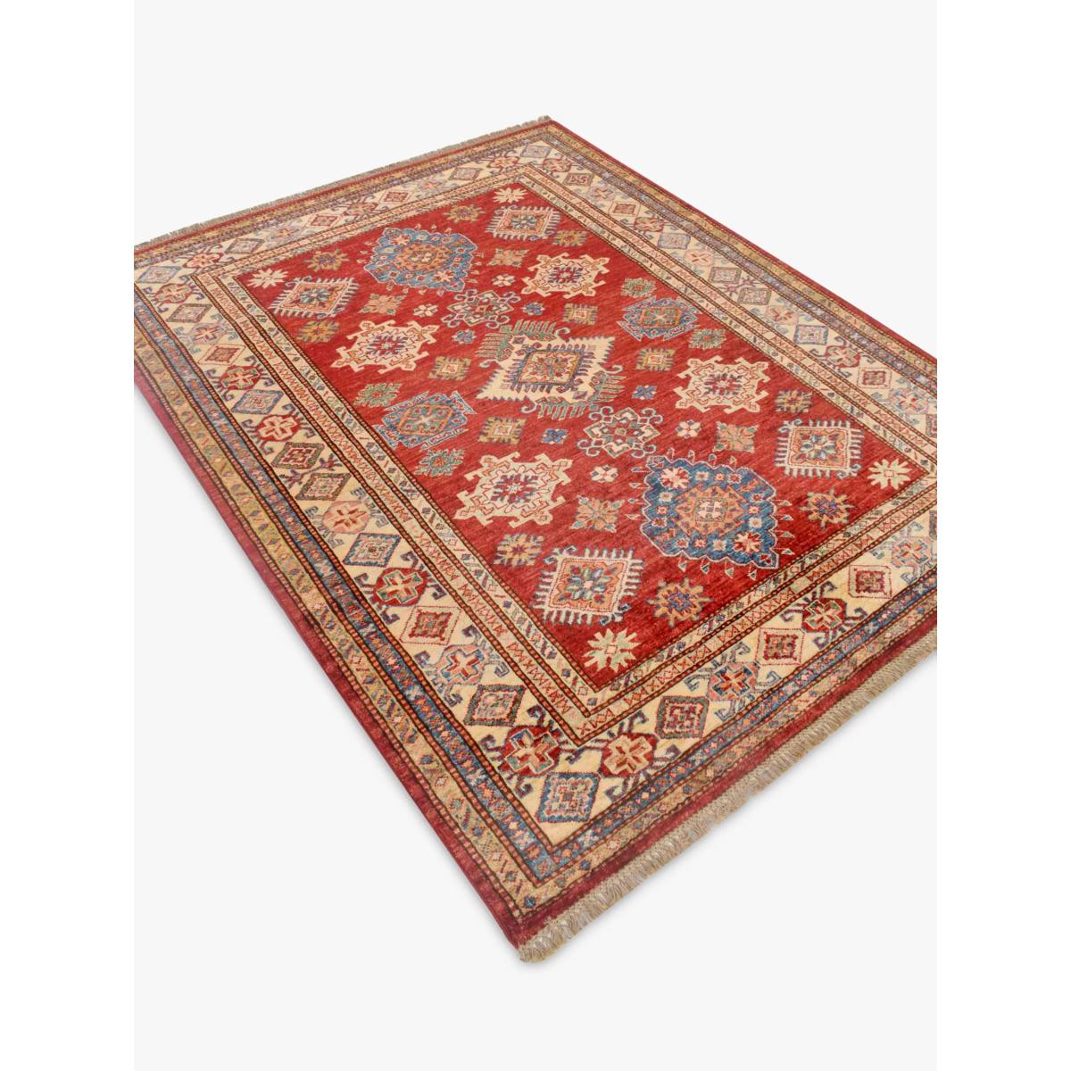 Gooch Oriental Supreme Kazak Rug, Red, L190 x W154 cm – image 3