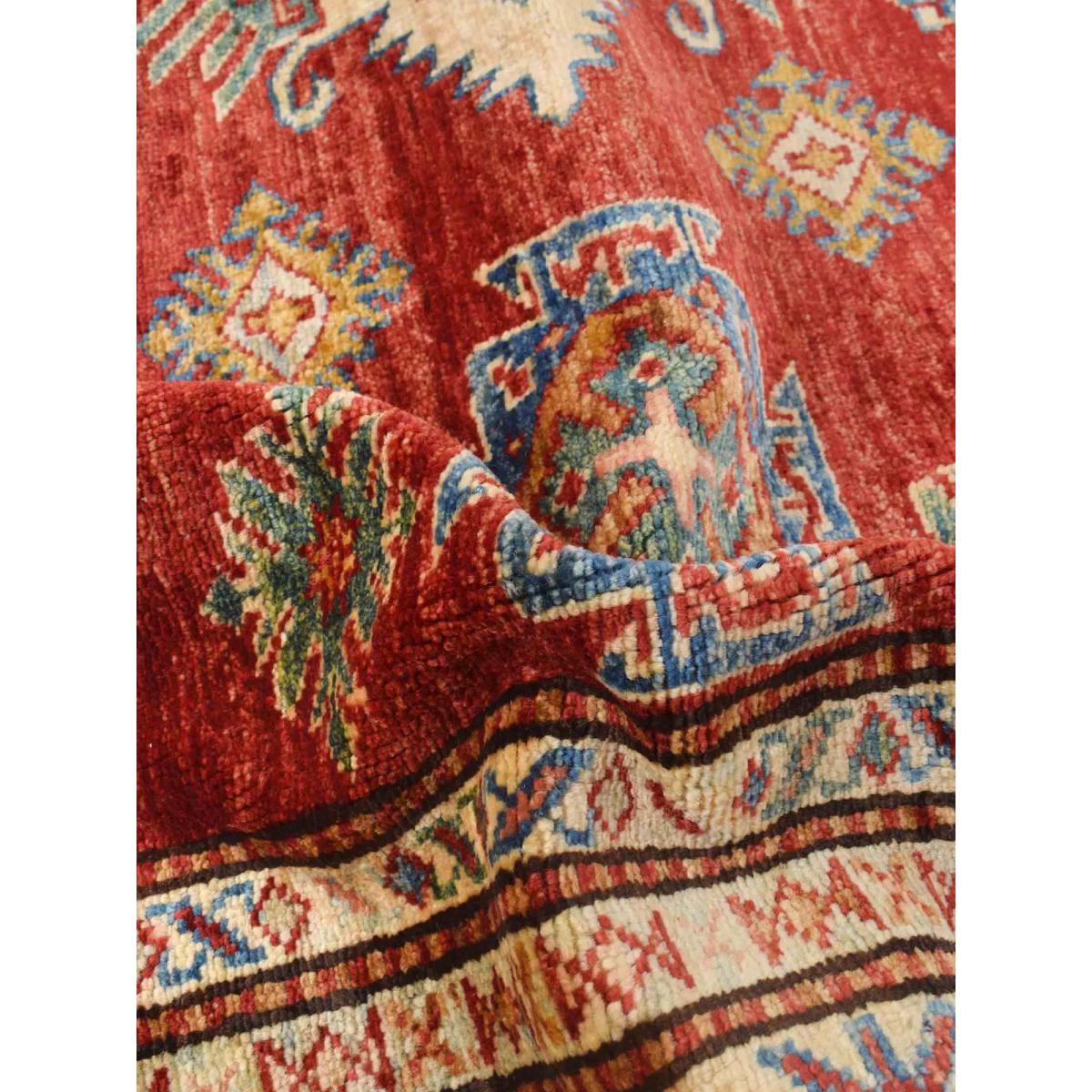 Gooch Oriental Supreme Kazak Rug, Red, L190 x W154 cm – image 4
