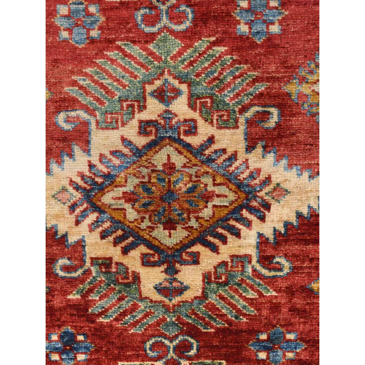 Gooch Oriental Supreme Kazak Rug, Red, L190 x W154 cm – image 5
