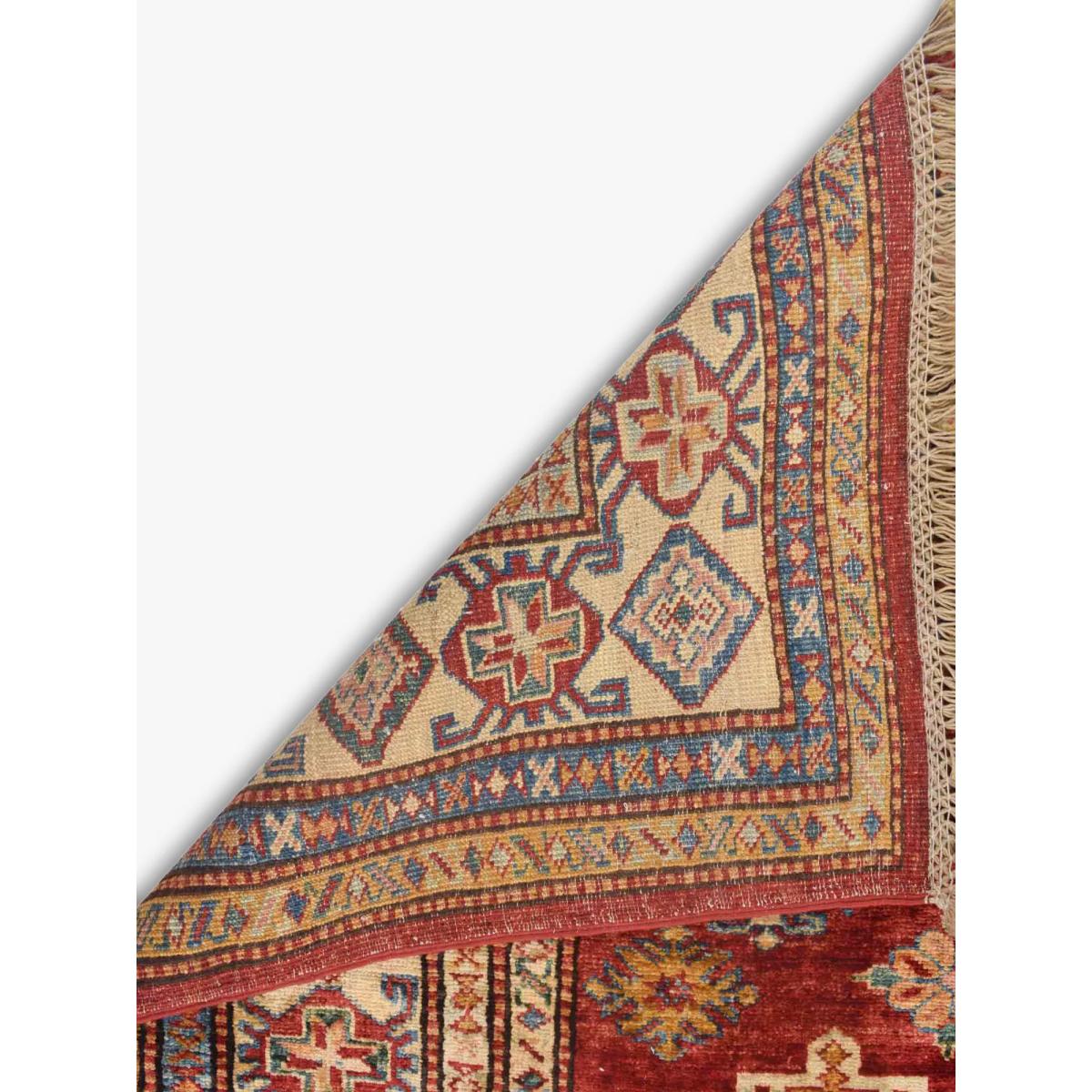 Gooch Oriental Supreme Kazak Rug, Red, L190 x W154 cm – image 6