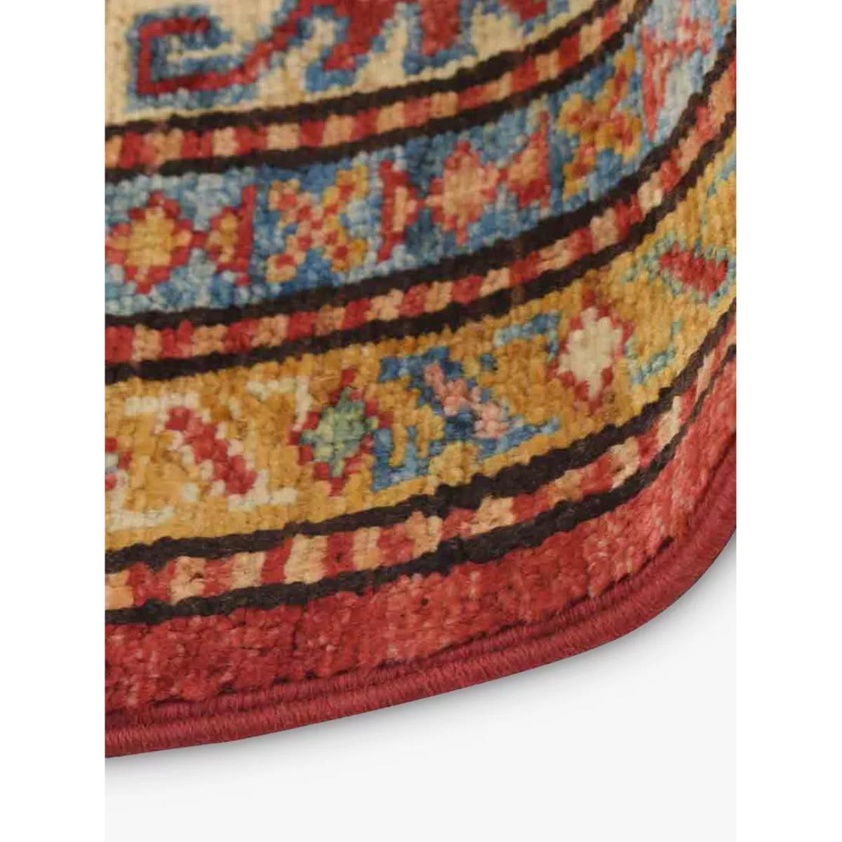 Gooch Oriental Supreme Kazak Rug, Red, L190 x W154 cm – image 7