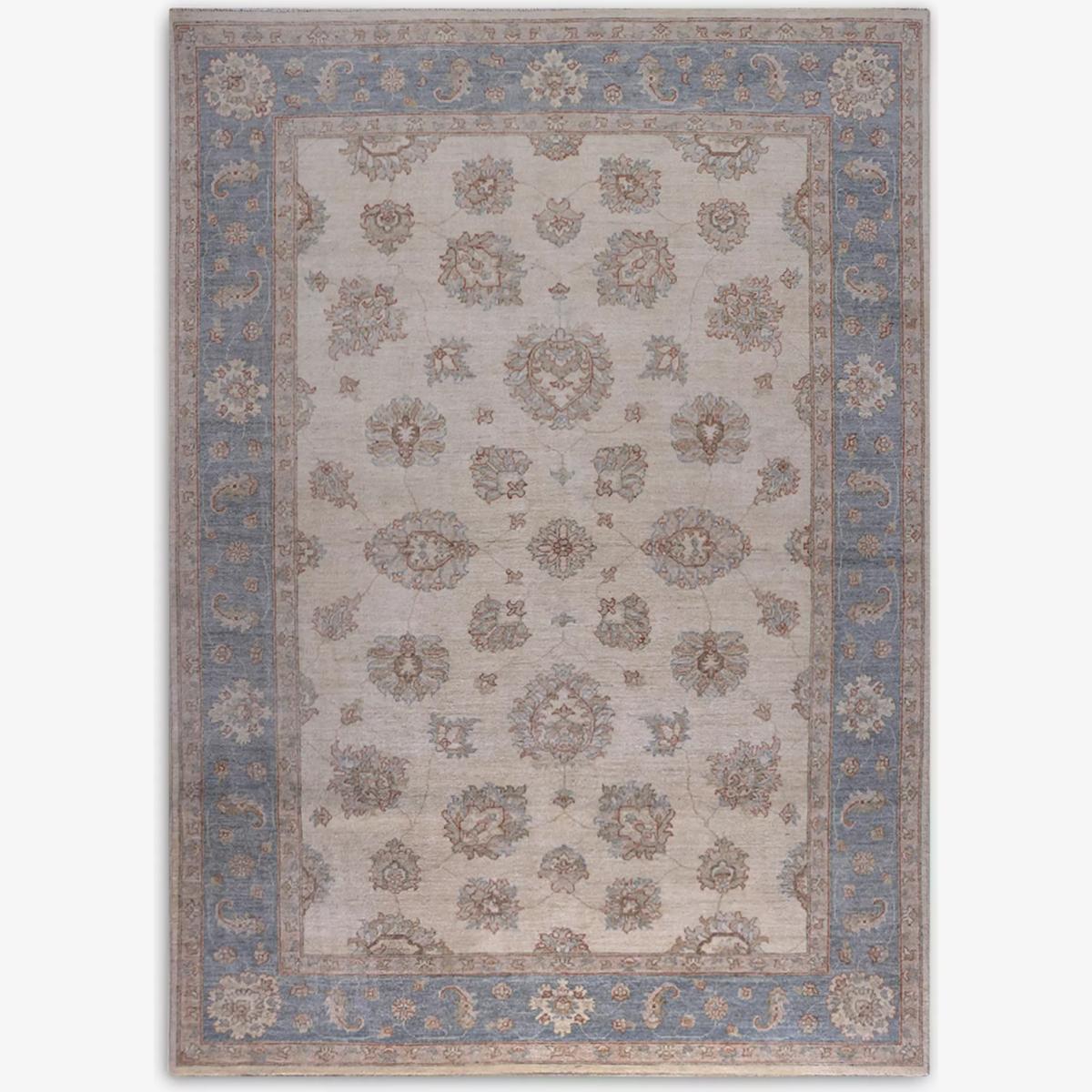 Gooch Oriental Ziegler Rug, Cream, L300 x W207 cm – image 1