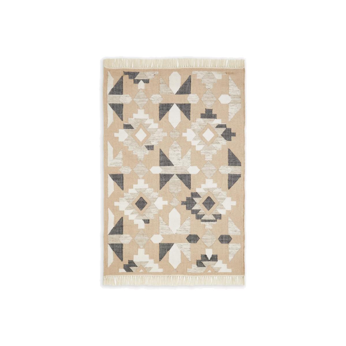 John Lewis & Partners Bolton Aztec Flower Indoor & Outdoor Rug, L180 x W120 cm – image 1