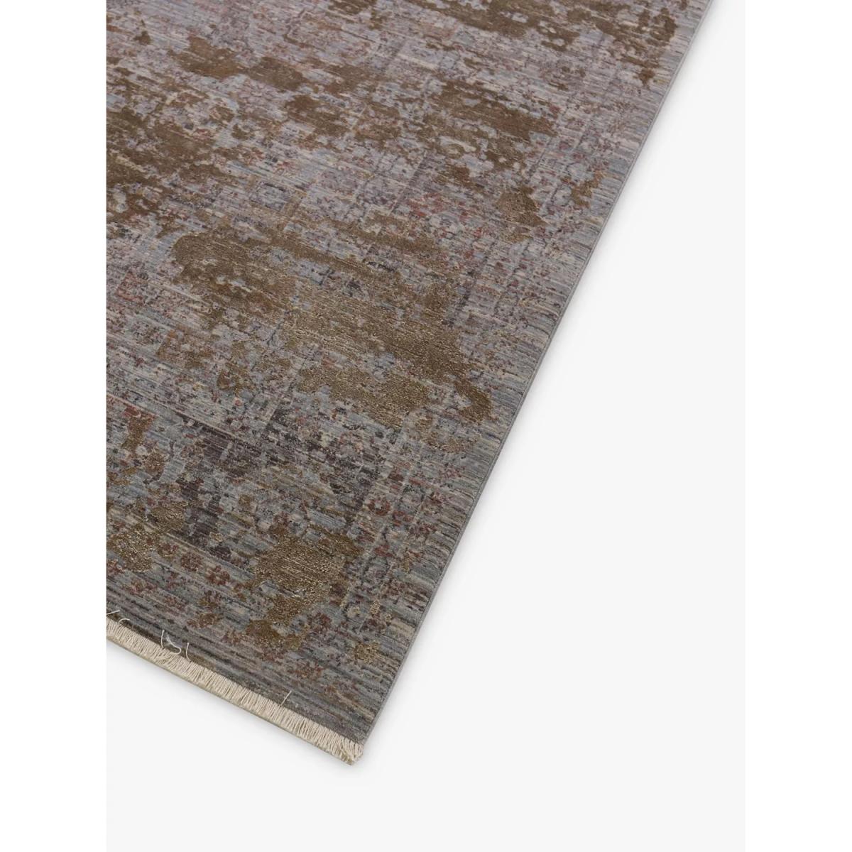 John Lewis Camel Distressed Medallion Rug, Gold, L290 x W200 cm – image 2