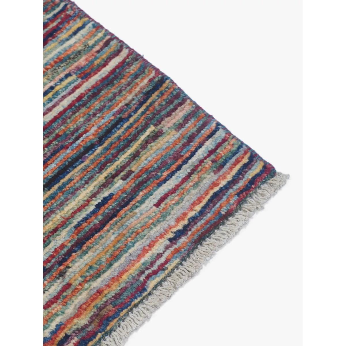 Gooch Oriental Stripe Gabbeh Rug, L145 x W96 cm, Multi – image 2