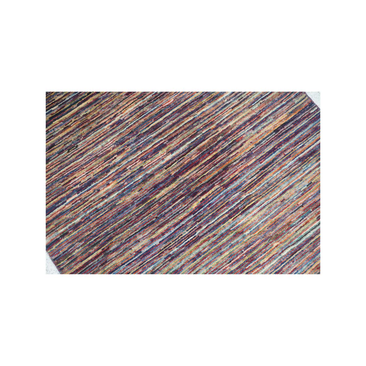 Gooch Oriental Stripe Gabbeh Rug, L145 x W96 cm, Multi – image 3