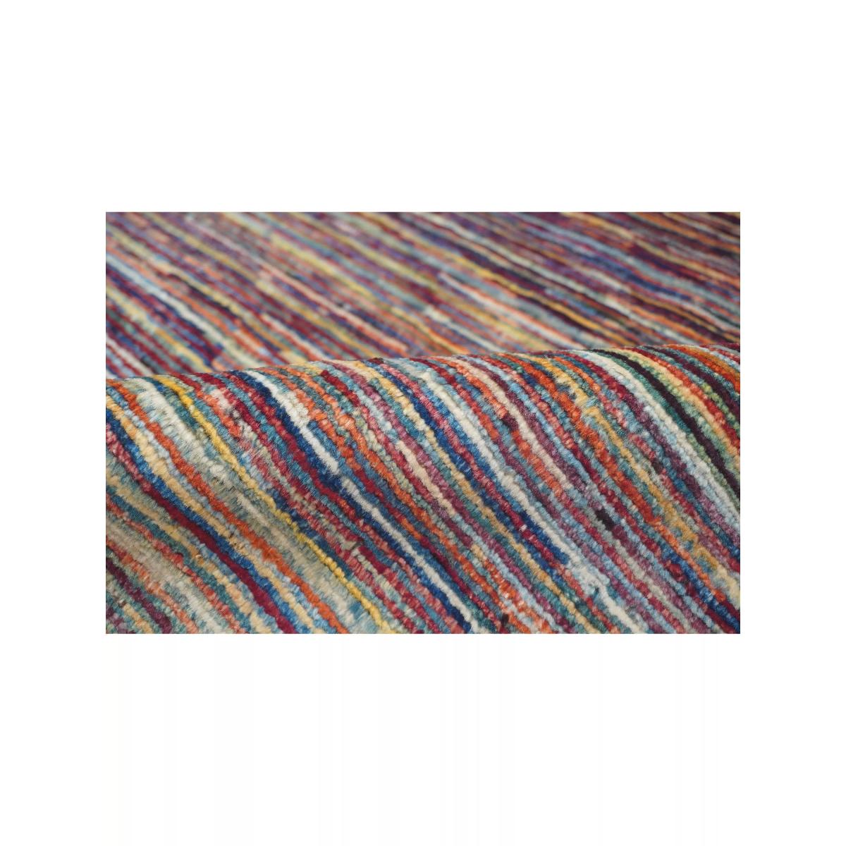 Gooch Oriental Stripe Gabbeh Rug, L145 x W96 cm, Multi – image 4