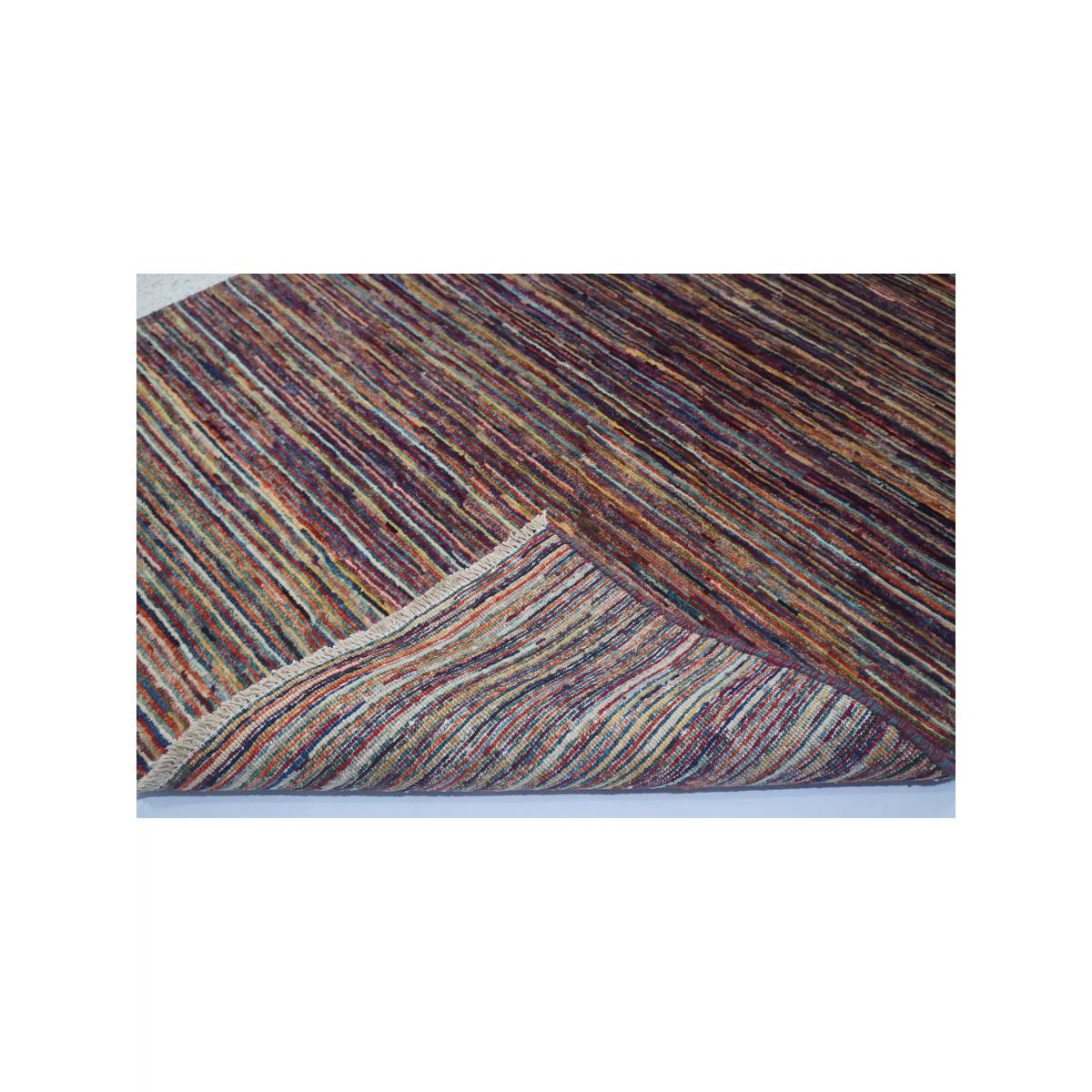 Gooch Oriental Stripe Gabbeh Rug, L145 x W96 cm, Multi – image 5