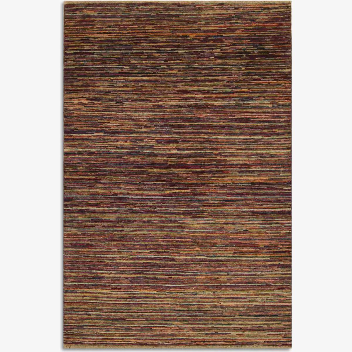 Gooch Oriental Stripe Gabbeh Rug, L145 x W96 cm, Multi – image 1
