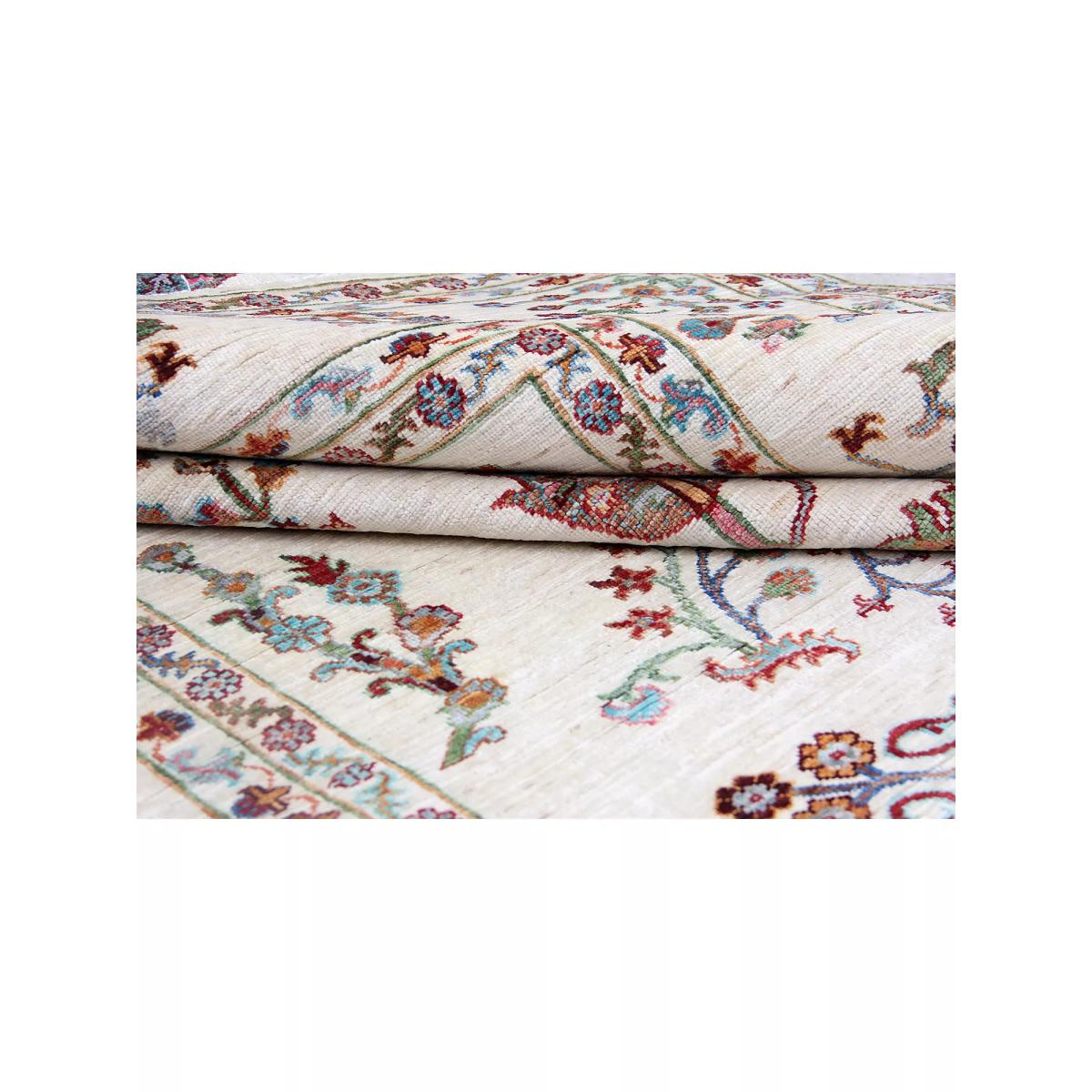 Gooch Oriental Pictorial Rug, L284 x W206 cm, Ivory – image 2