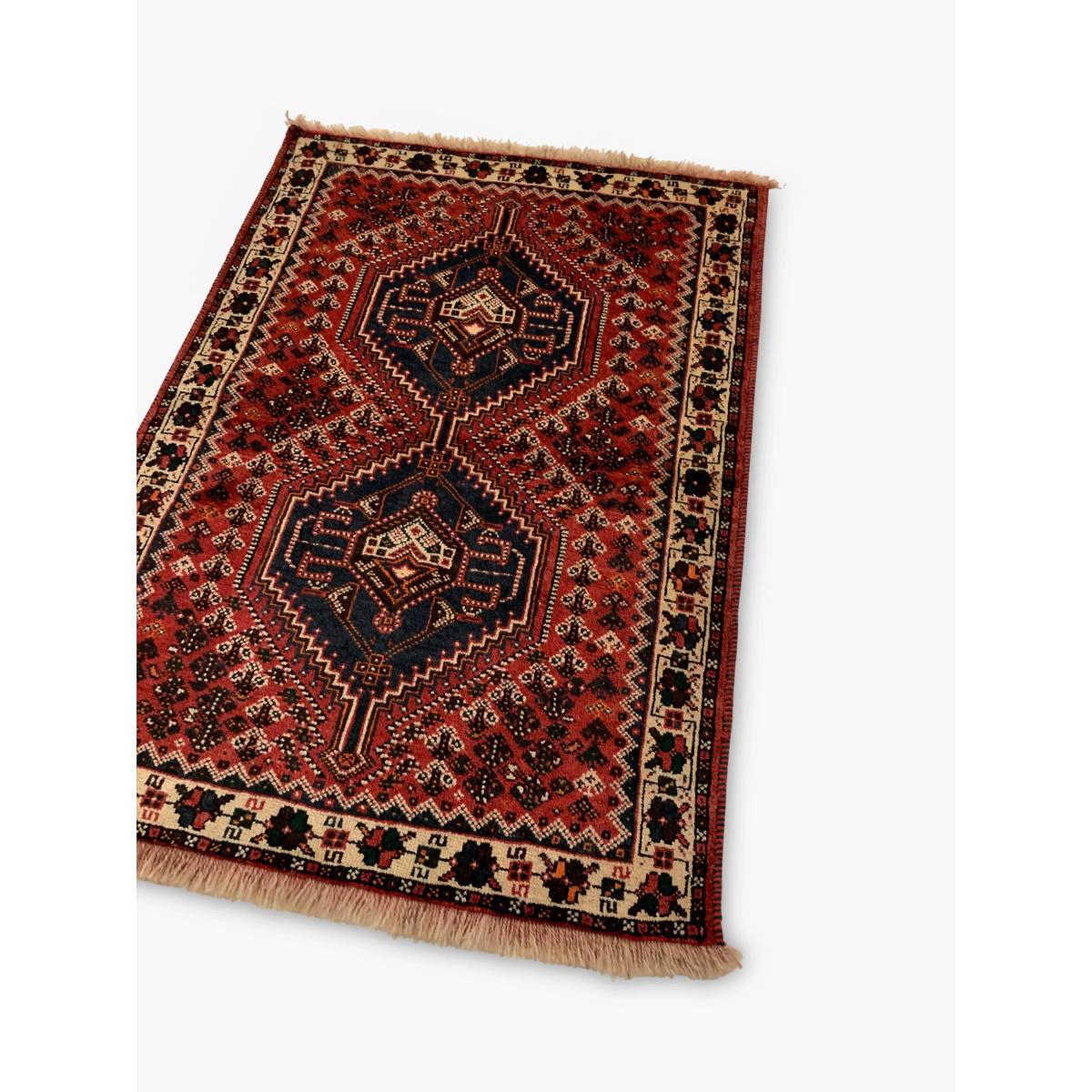 Gooch Oriental Shiraz Rug, Red, L152 x W105 cm – image 3