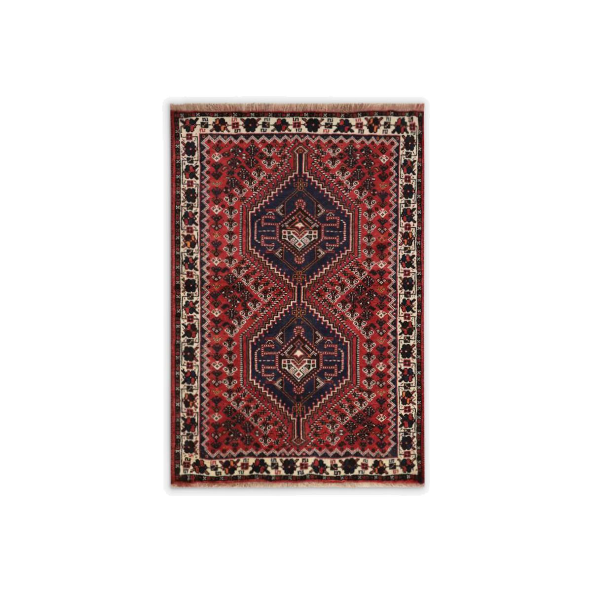 Gooch Oriental Shiraz Rug, Red, L152 x W105 cm – image 1