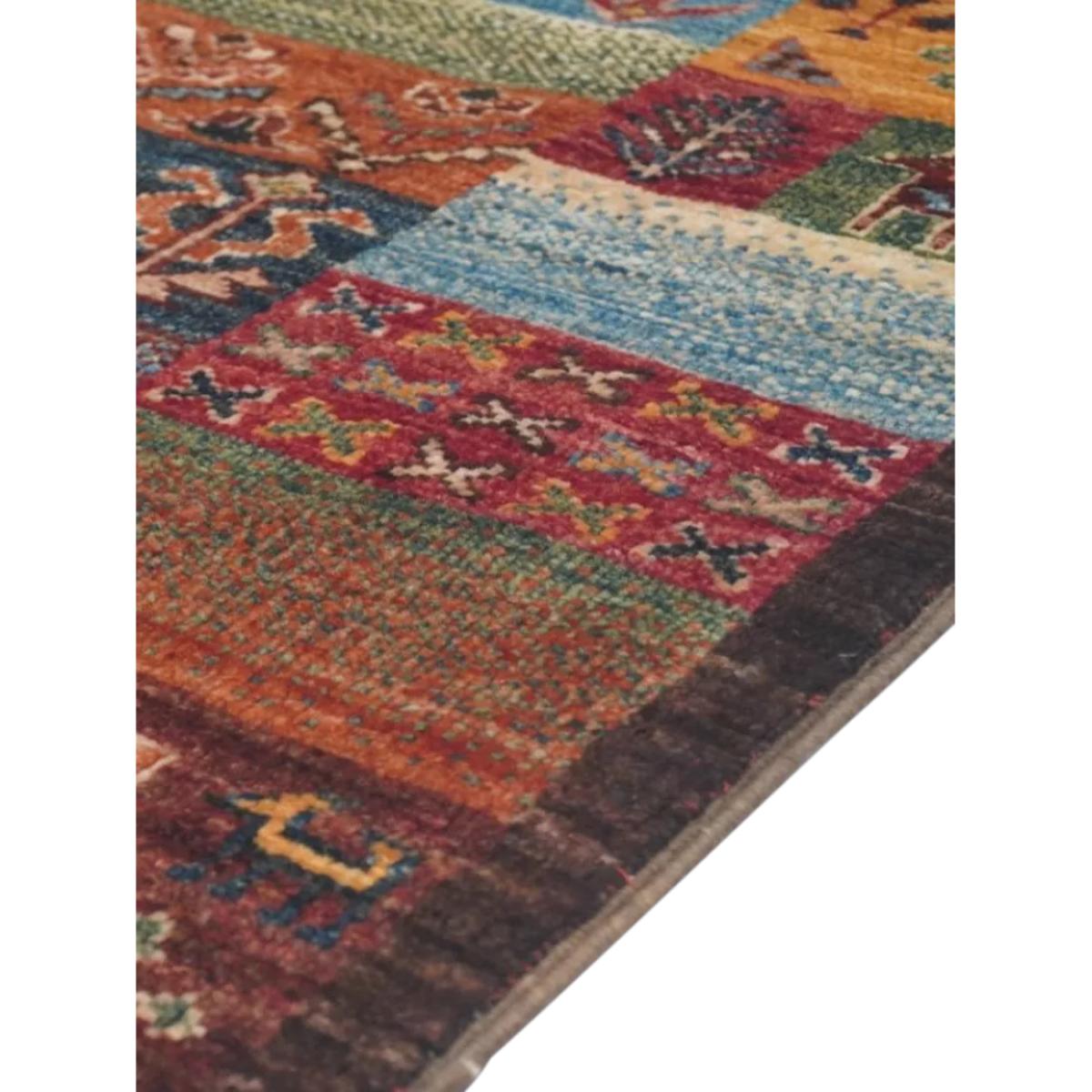 Gooch Oriental Loribaft Rug, Brown, L128 x W83 cm – image 4