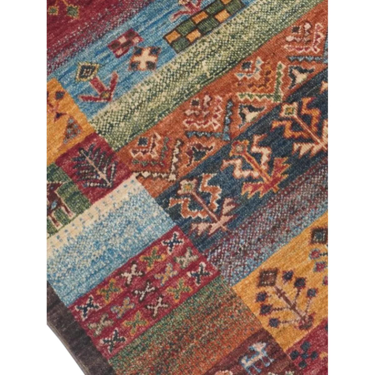 Gooch Oriental Loribaft Rug, Brown, L128 x W83 cm – image 6