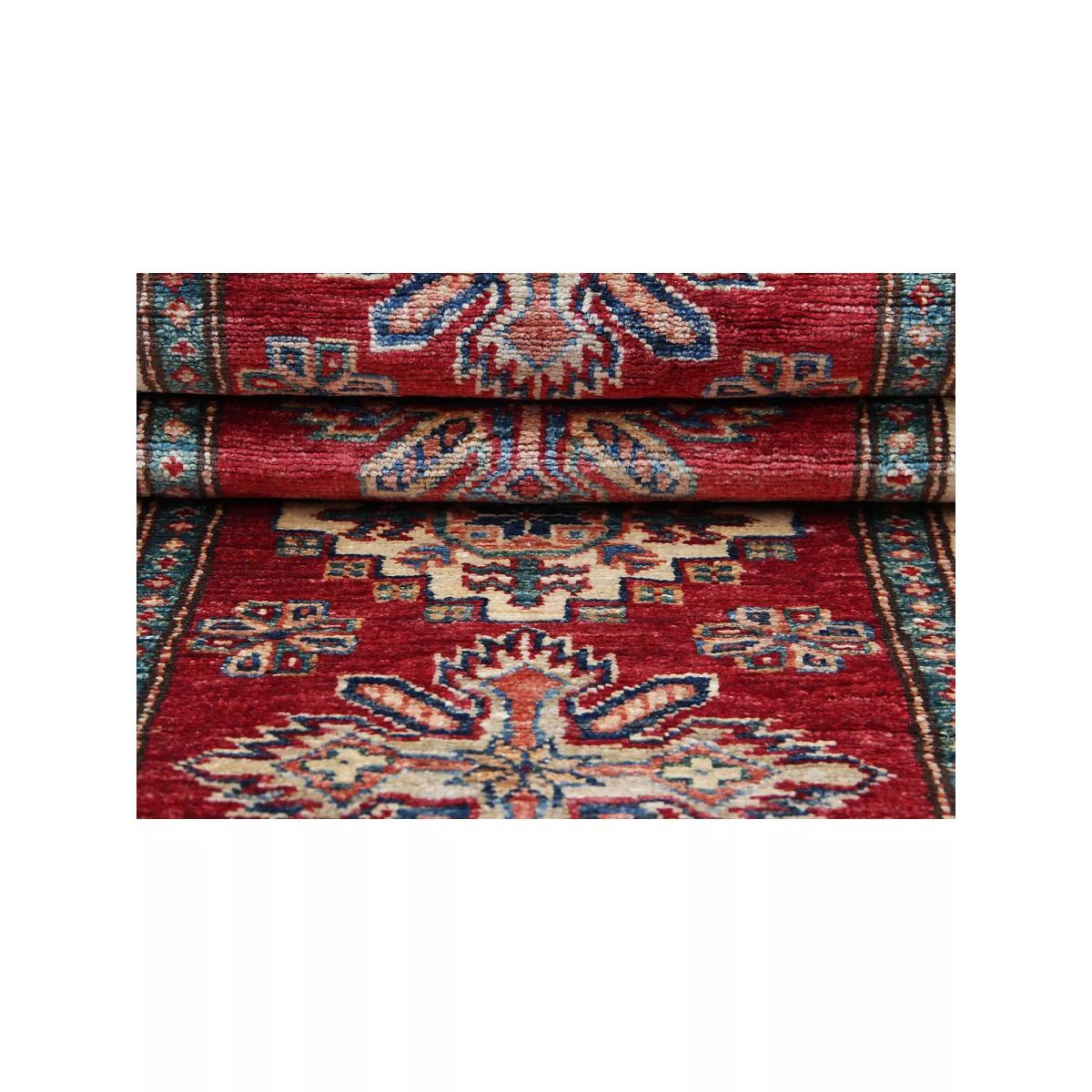 Gooch Oriental Supreme Kazak Rug, L180 x W60 cm, Red – image 3