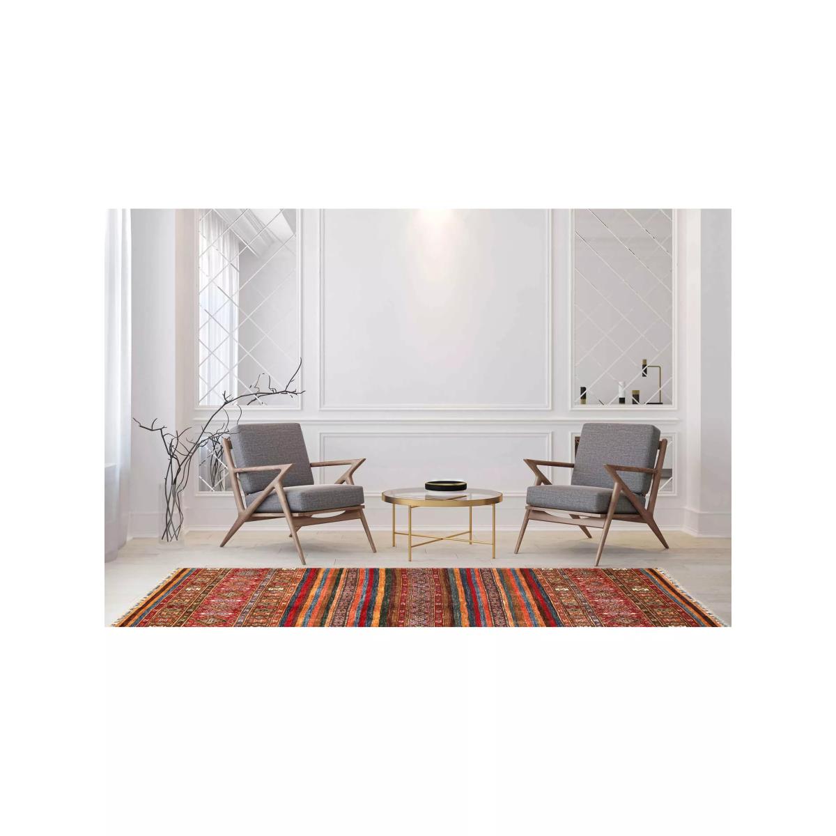 Gooch Oriental Khurjeen Rug, L260 x W184 cm, Multi – image 5