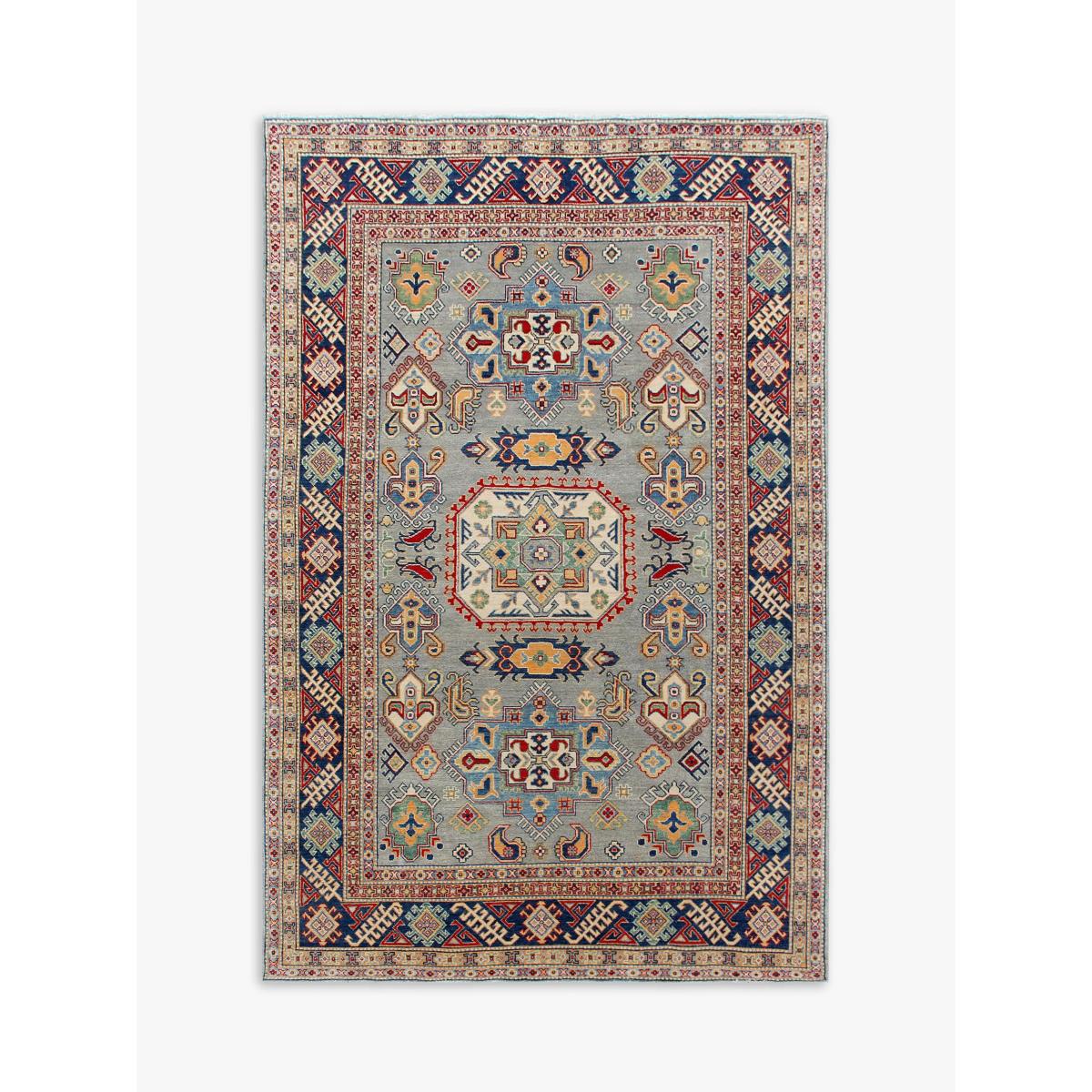 Gooch Oriental Kazak Rug, L307 x W201 cm, Mid Grey – image 2