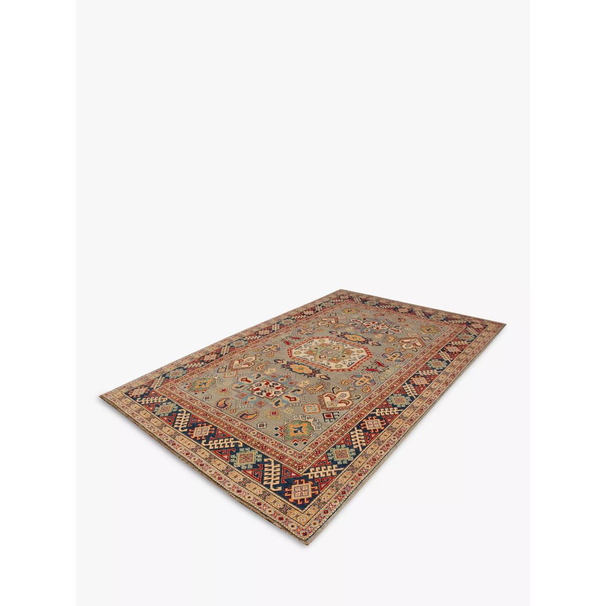 Gooch Oriental Kazak Rug, L307 x W201 cm, Mid Grey – image 3