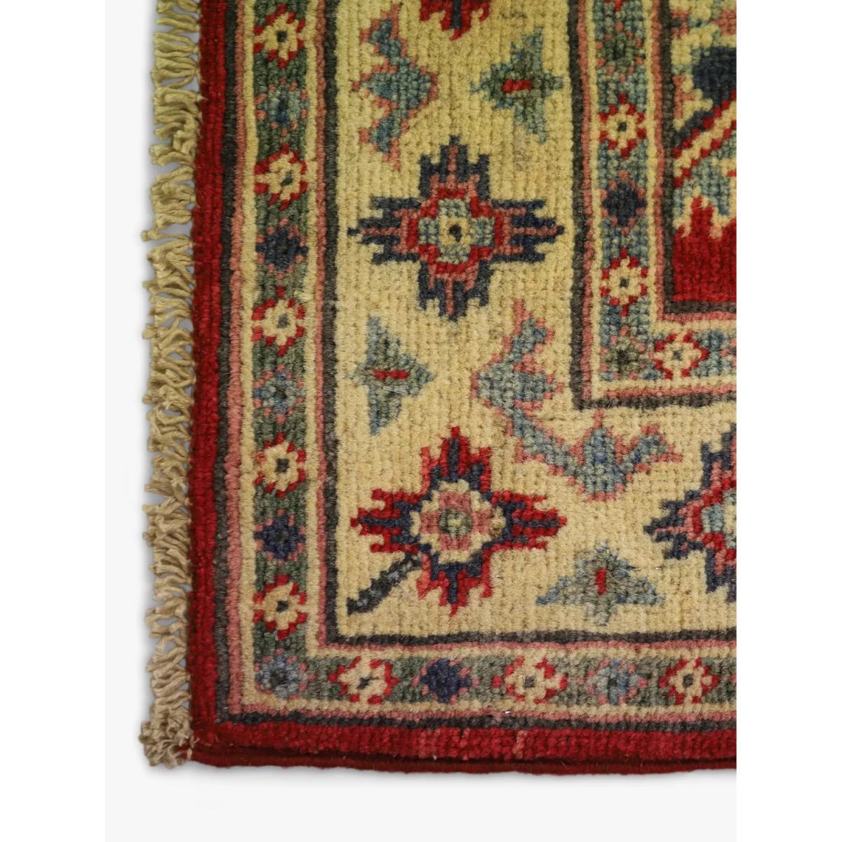 Gooch Oriental Kazak Runner, Red, L299 x W79 cm – image 2