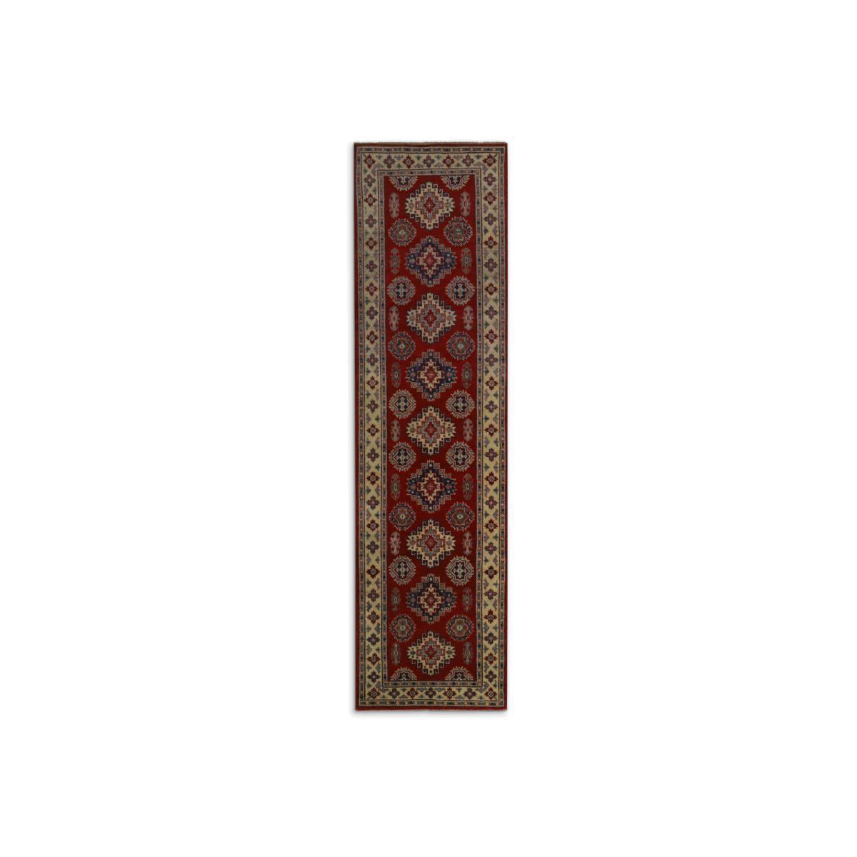 Gooch Oriental Kazak Runner, Red, L299 x W79 cm – image 1