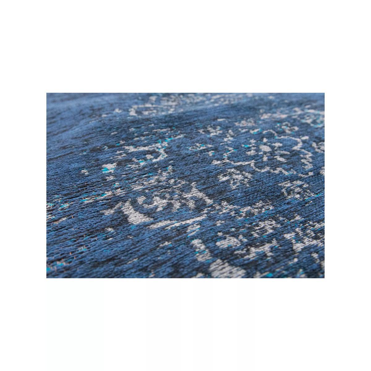 Louis De Poortere Medallion Rug, Blue Night, L200 x W140 cm – image 5
