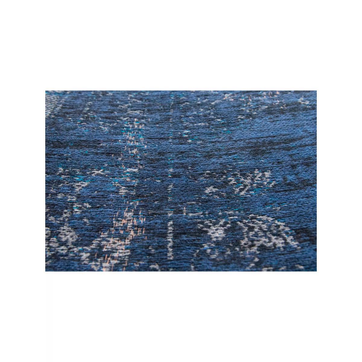 Louis De Poortere Medallion Rug, Blue Night, L200 x W140 cm – image 6