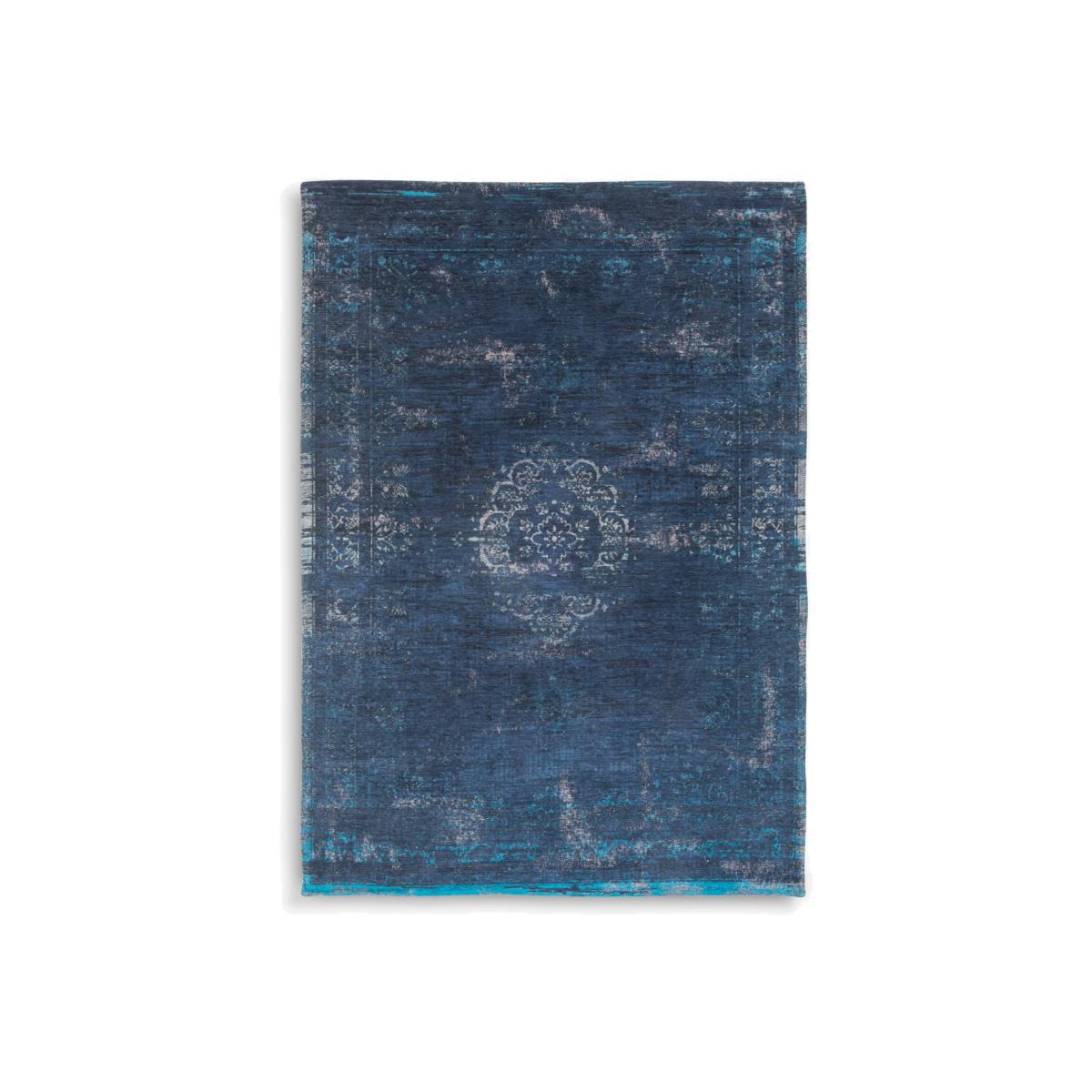 Louis De Poortere Medallion Rug, Blue Night, L200 x W140 cm – image 1