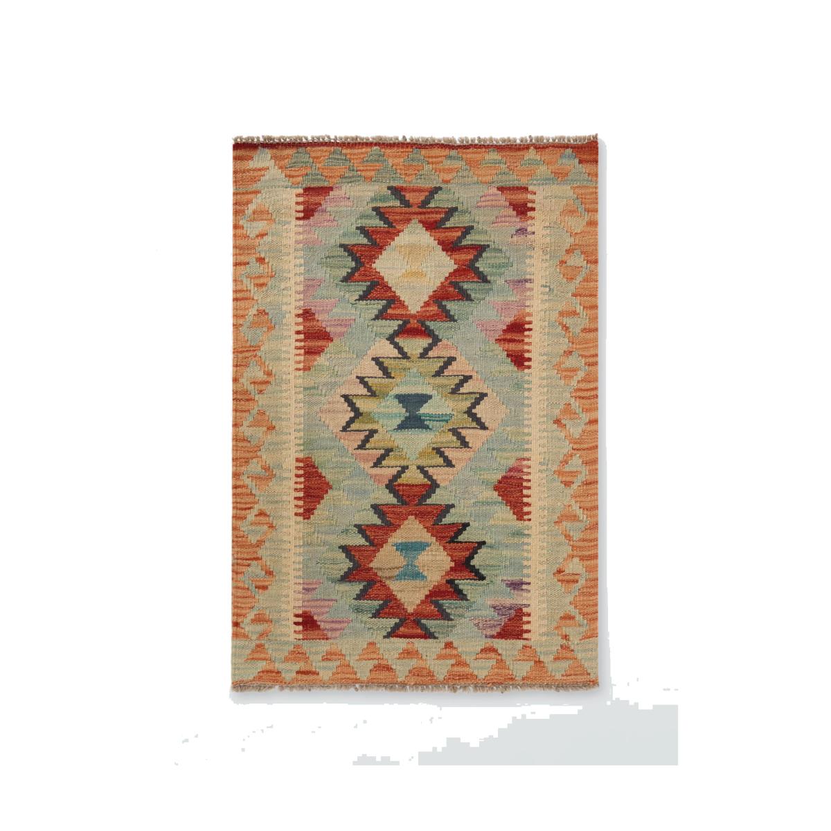Gooch Oriental Vinwasha Kelim Rug, Multi, L90 x W60 cm