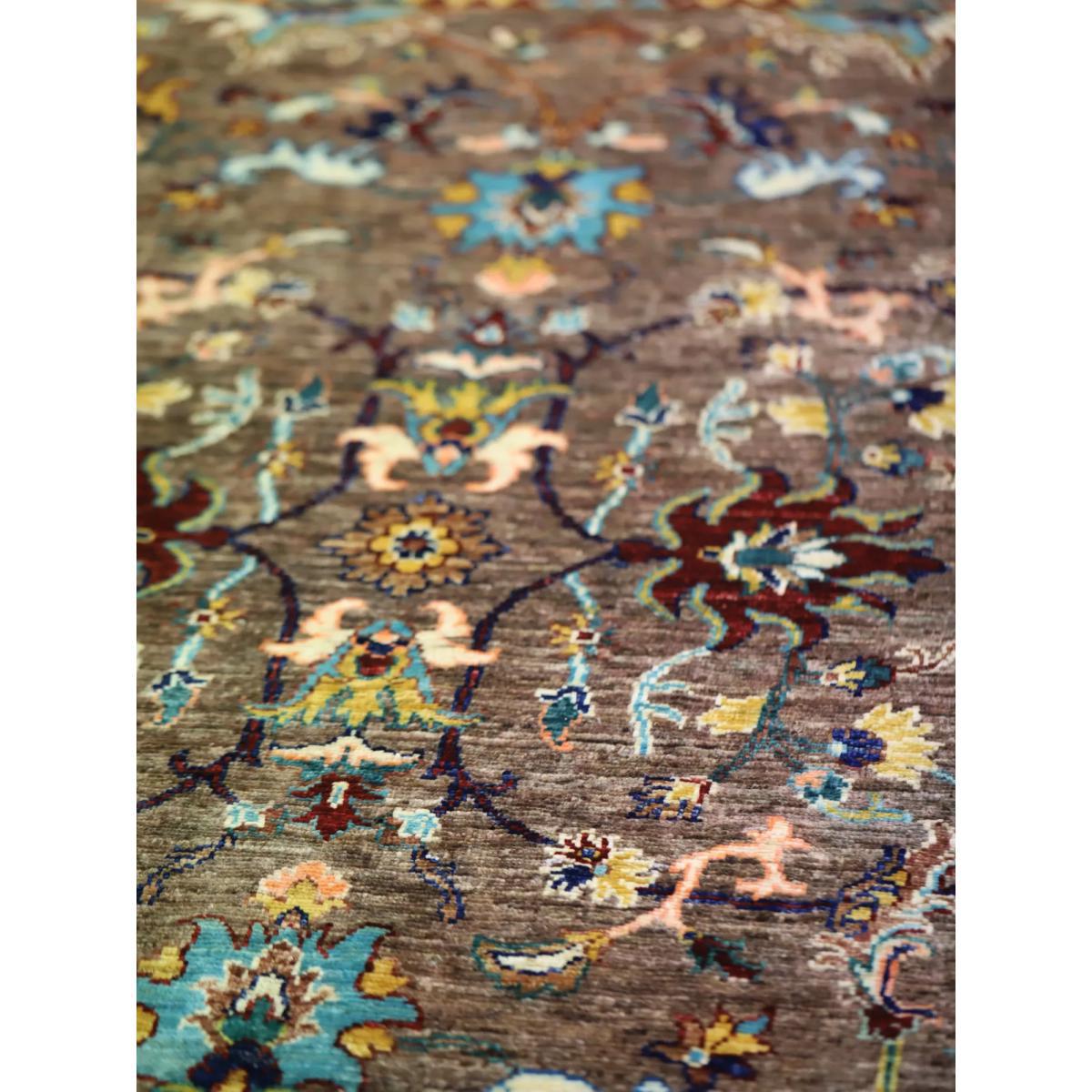 Gooch Oriental Khurjeen Rug, Brown, L177 x W123 cm – image 3