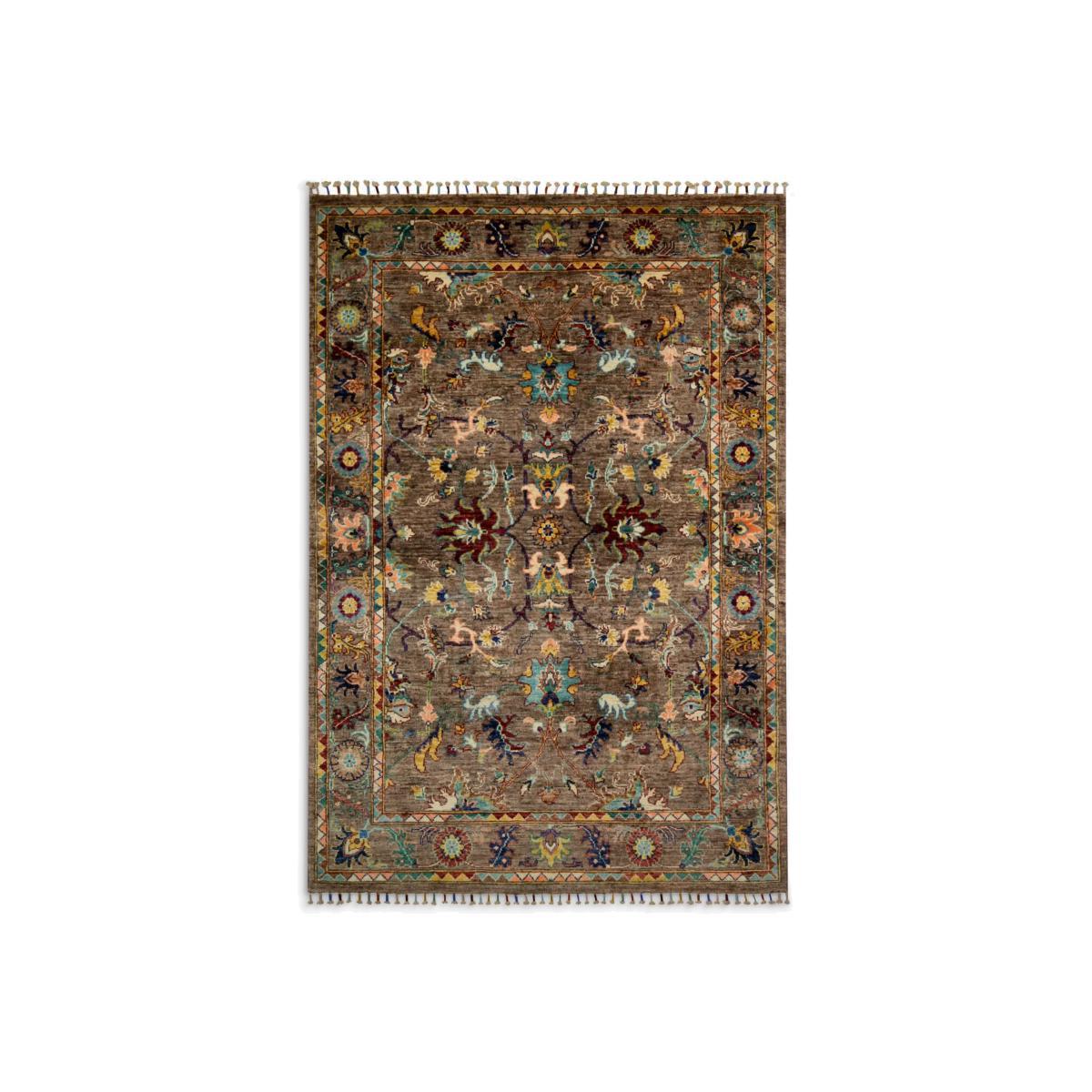 Gooch Oriental Khurjeen Rug, Brown, L177 x W123 cm – image 1