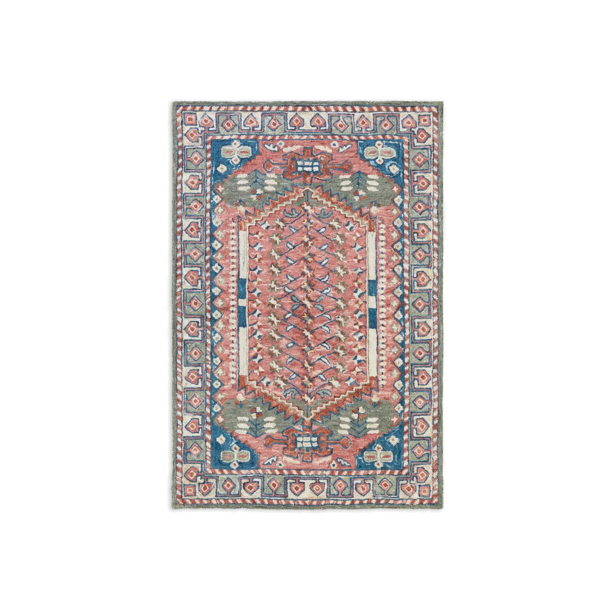 John Lewis ANYDAY Fashion Quashquai Rug, Green, L240 x W170 cm – image 1