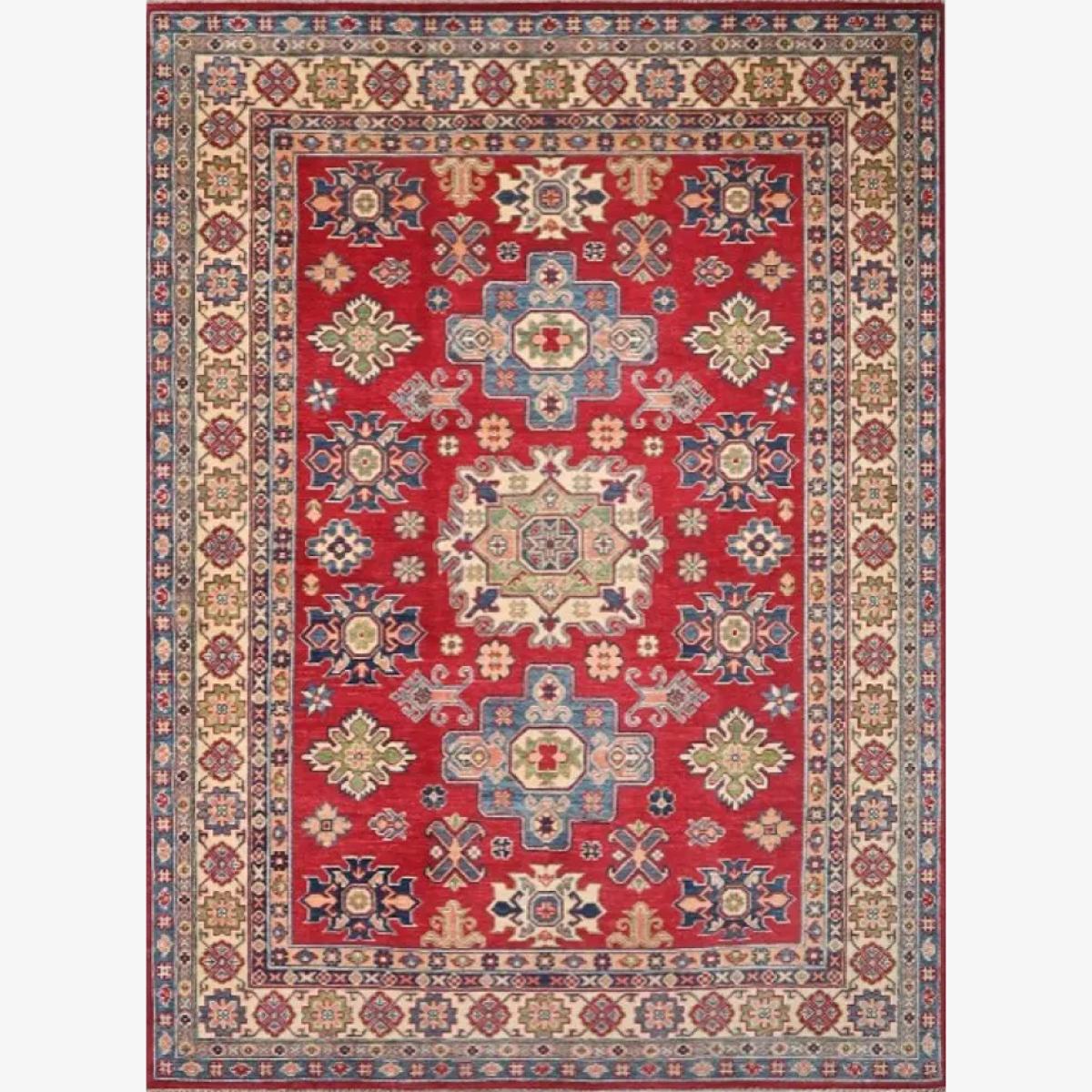 Gooch Oriental Kazak Rug, Red, L240 x W172 cm – image 1