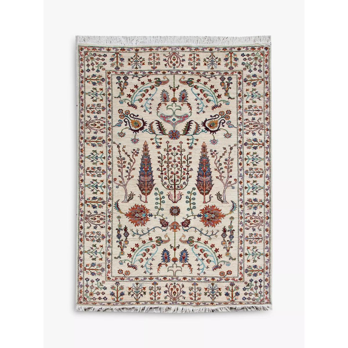 Gooch Oriental Pictorial Rug, L242 x W172 cm, Ivory – image 2