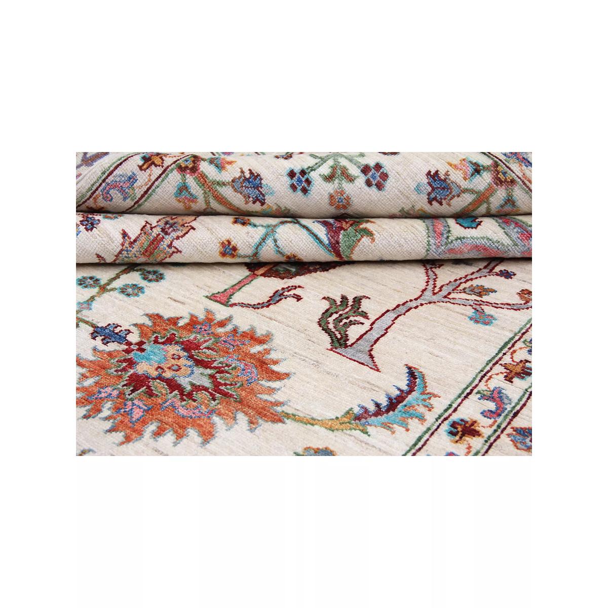 Gooch Oriental Pictorial Rug, L242 x W172 cm, Ivory – image 3