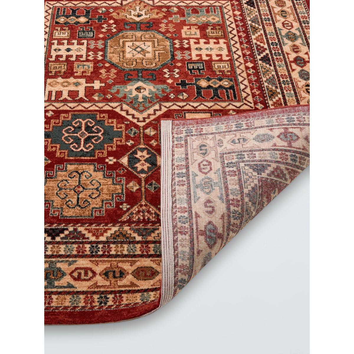John Lewis Royal Heritage Aztec Pure Wool Rug, Red – image 2