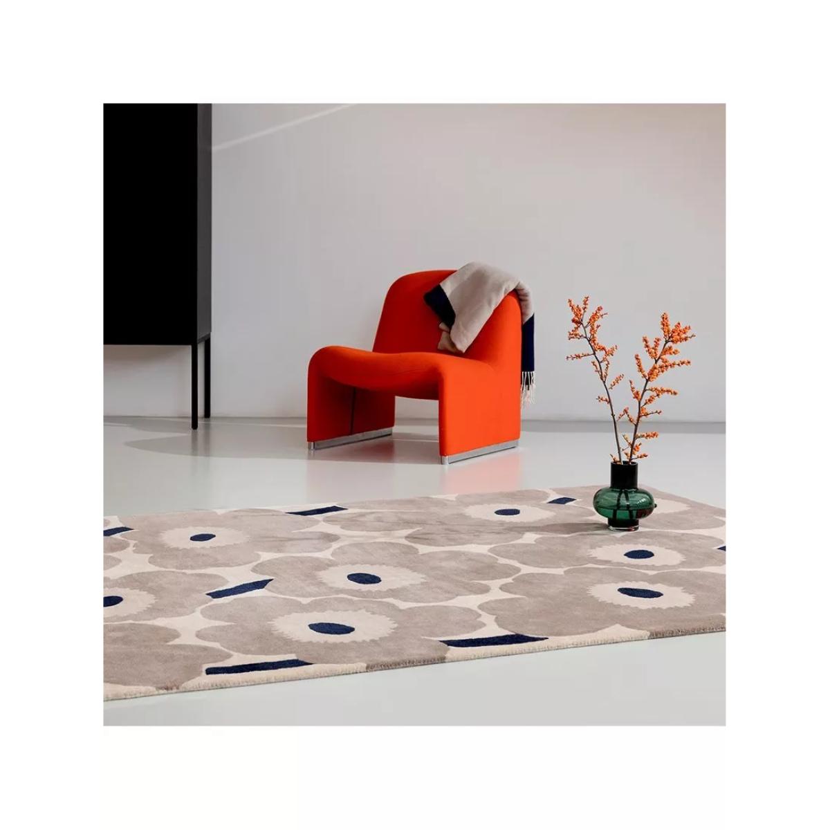 Marimekko Unikko Floral Pure Wool Rug – image 2