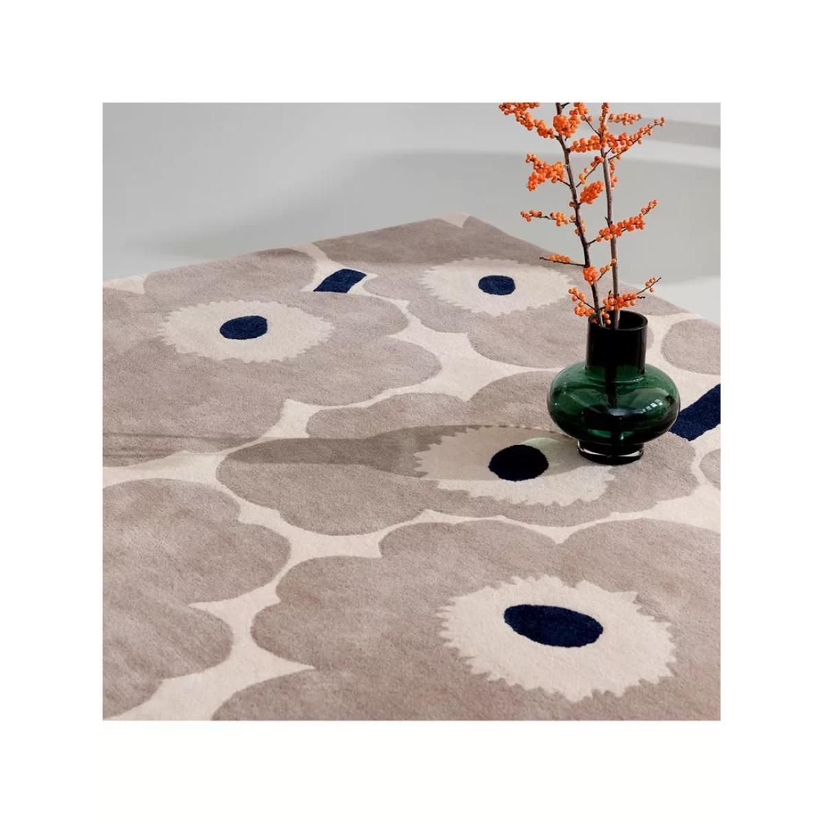 Marimekko Unikko Floral Pure Wool Rug – image 3