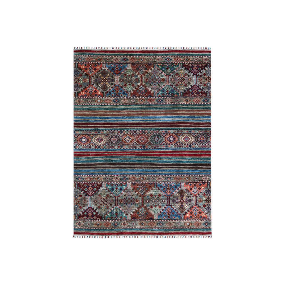 Gooch Oriental Khurjeen Rug, Grey, L198 x W148 cm