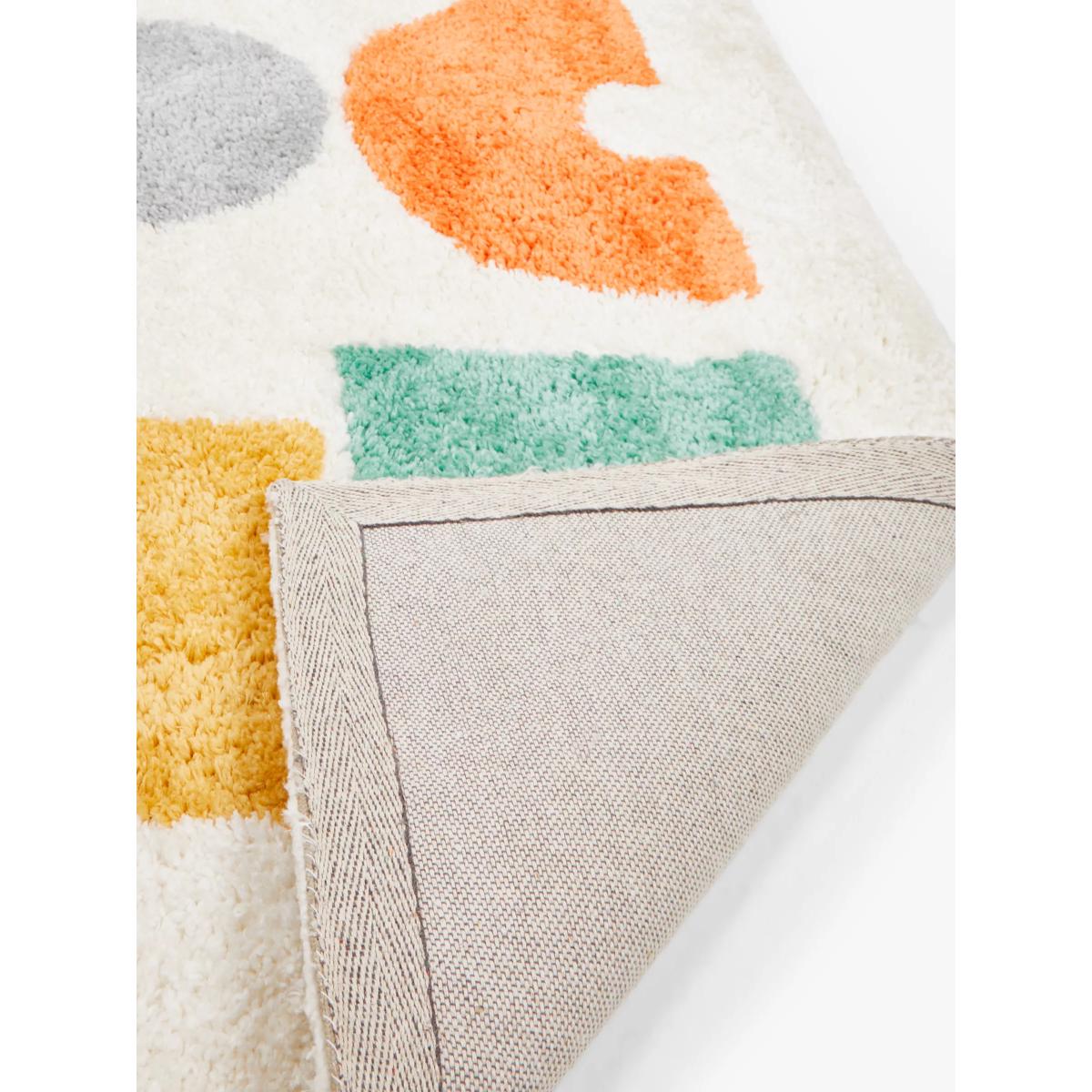 John Lewis ANYDAY Building Blocks Rug, 180 x 120cm – image 4