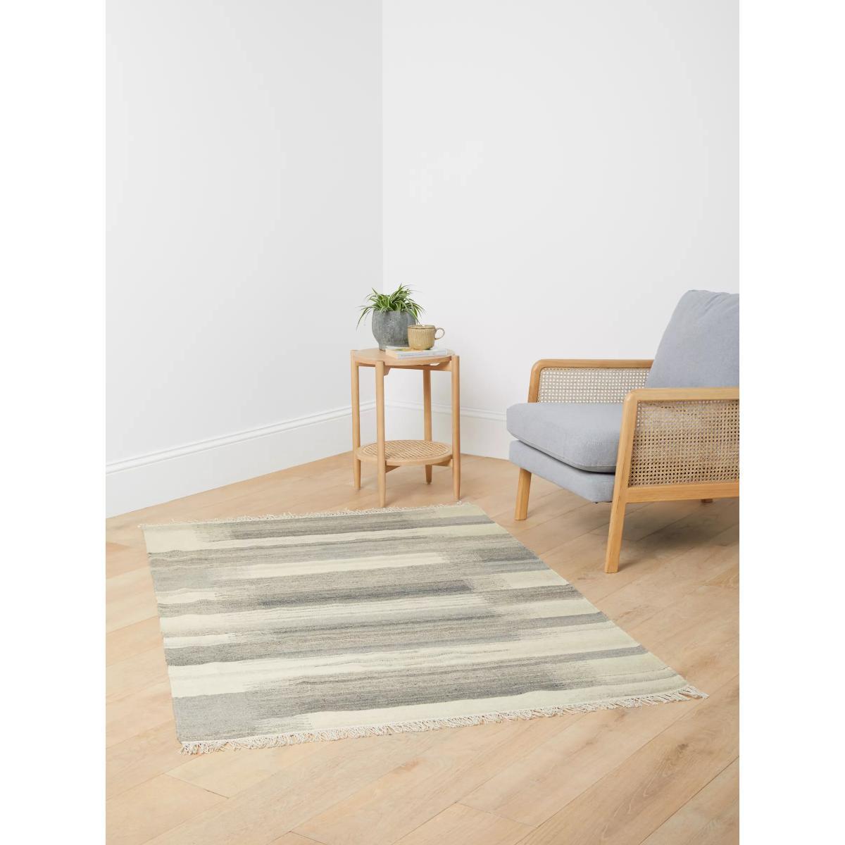 John Lewis & Partners Ankara Rug, Grey – image 2