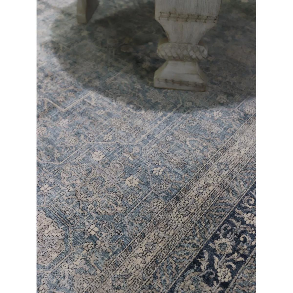 Gooch Luxury Heritage Tabriz Rug, Blue – image 2
