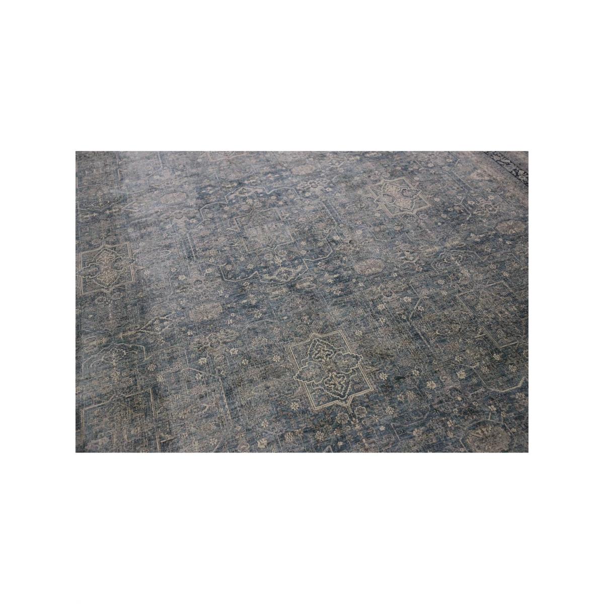 Gooch Luxury Heritage Tabriz Rug, Blue – image 3