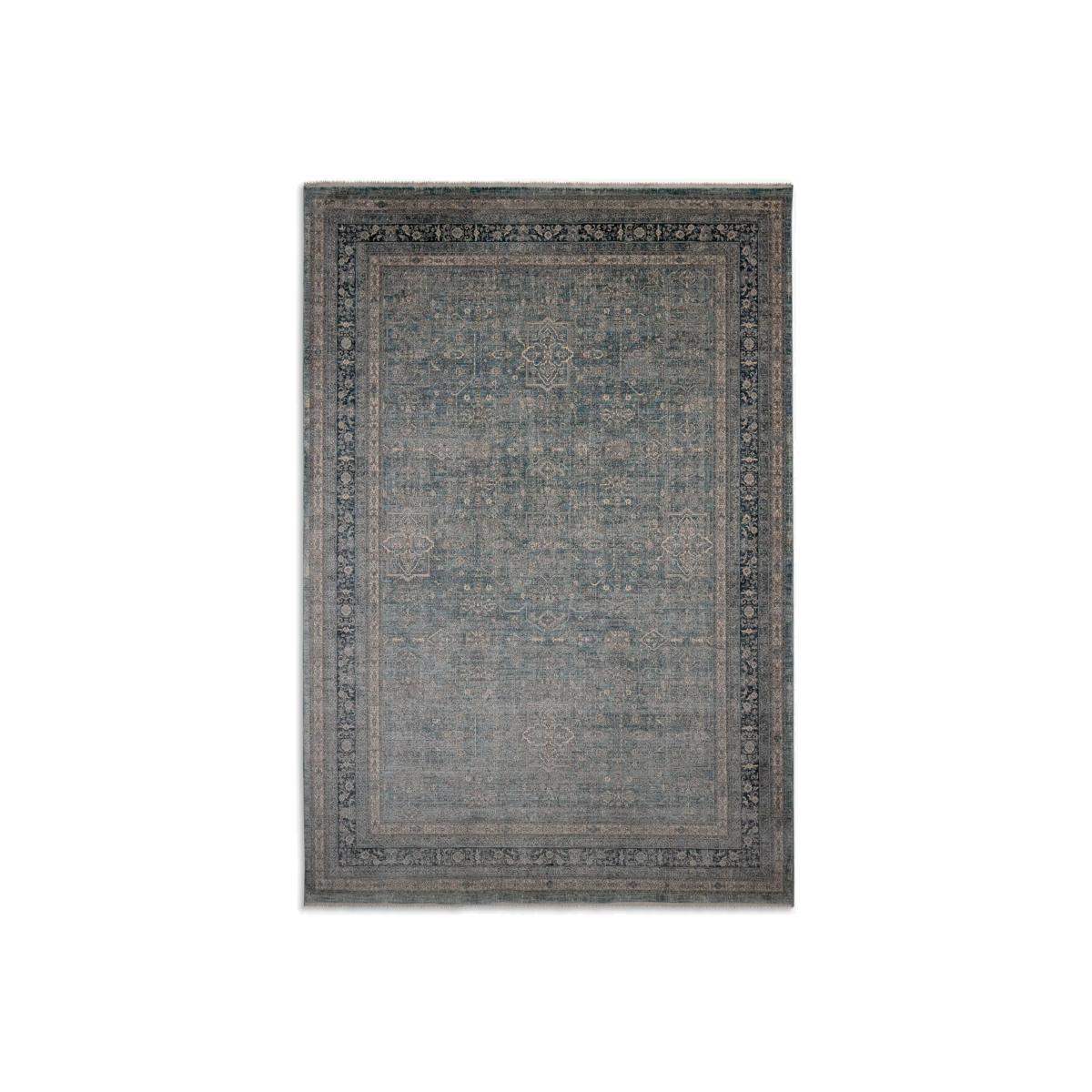 Gooch Luxury Heritage Tabriz Rug, Blue – image 1