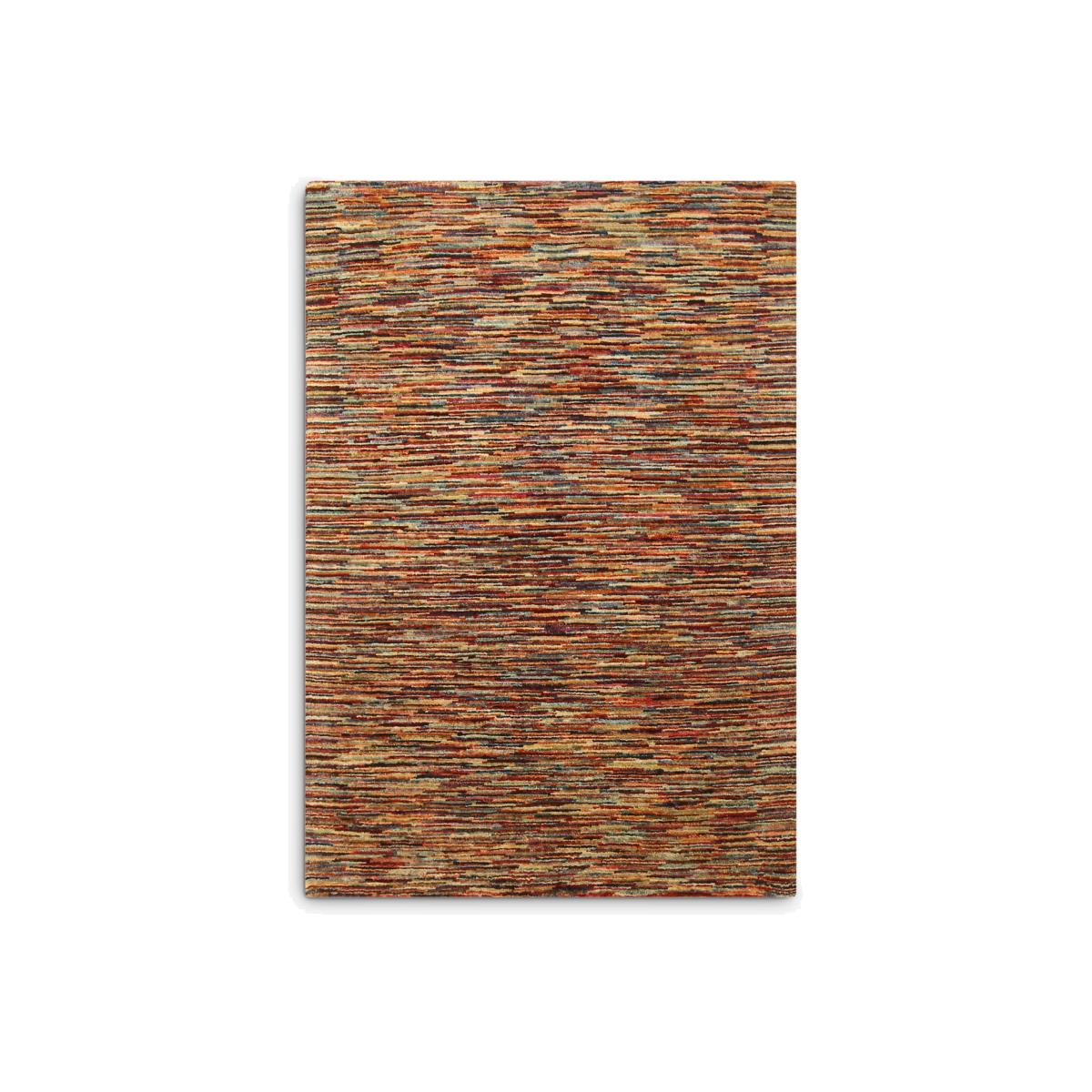 Gooch Oriental Stripe Gabbeh Rug, Multi, L144 x W100 cm