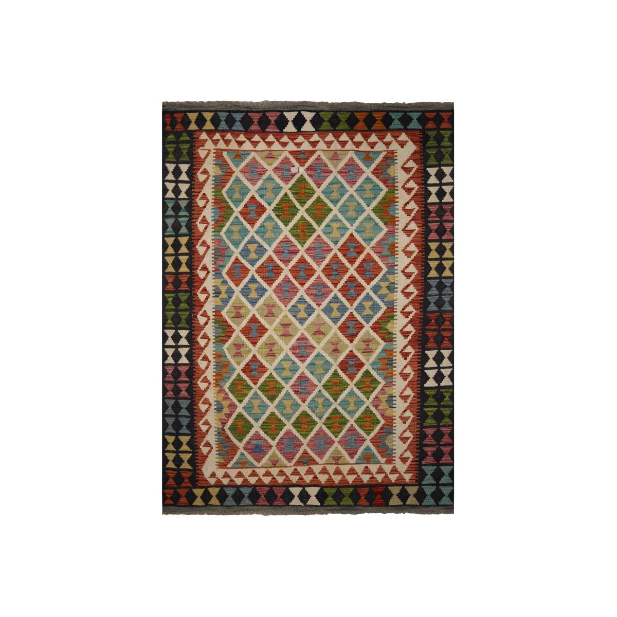 Gooch Oriental Kelim Rug, Multi, L183 x W135 cm
