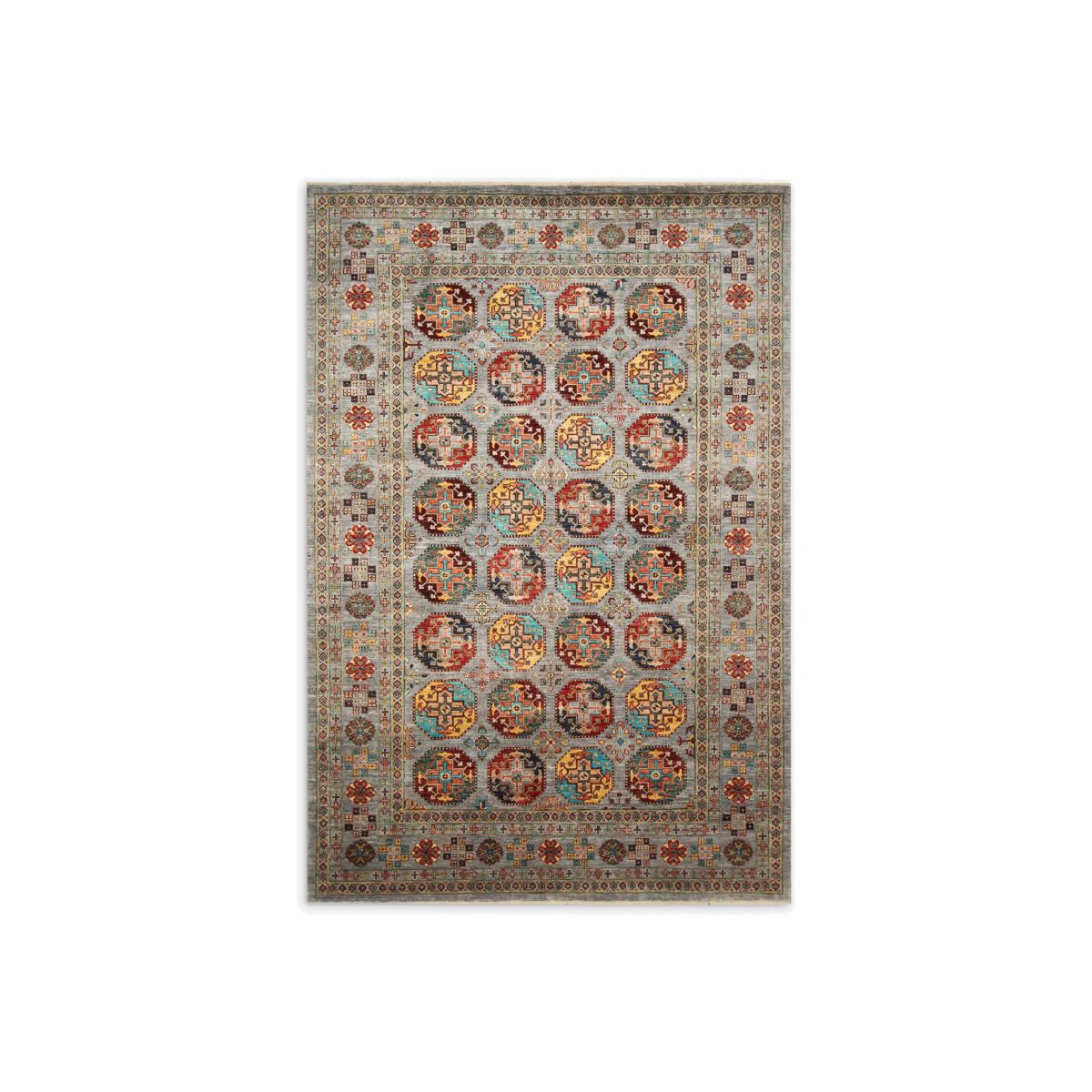 Gooch Oriental Sultani Rug, Grey, L305 x W209 cm