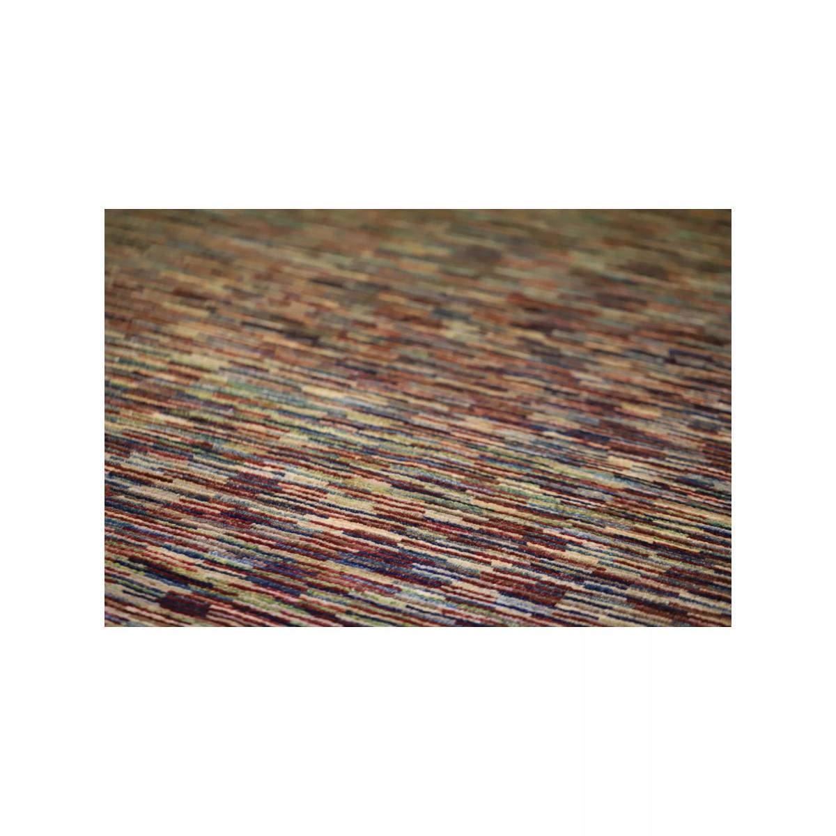 Gooch Oriental Stripe Gabbeh Rug, L280 x W175 cm, Multi – image 4