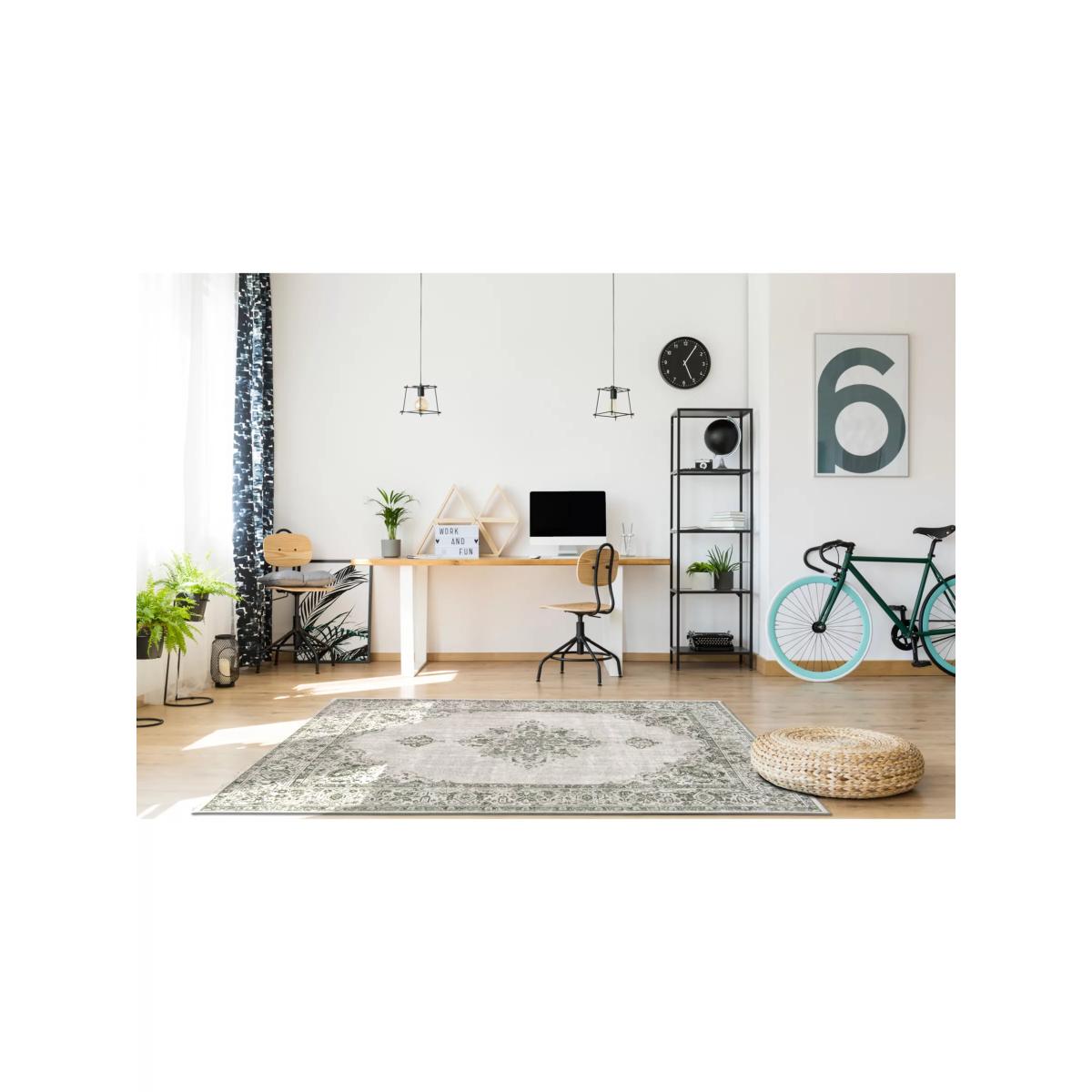Louis De Poortere Starfield Rug, Green – image 4
