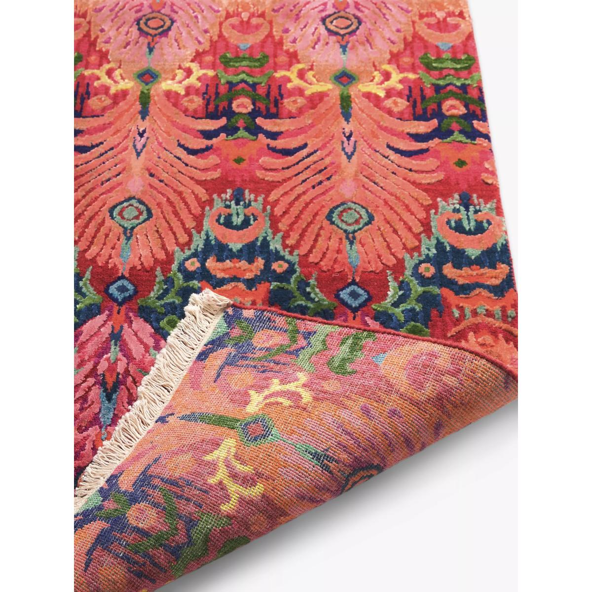 John Lewis + Matthew Williamson Ikat Rug, Red – image 2